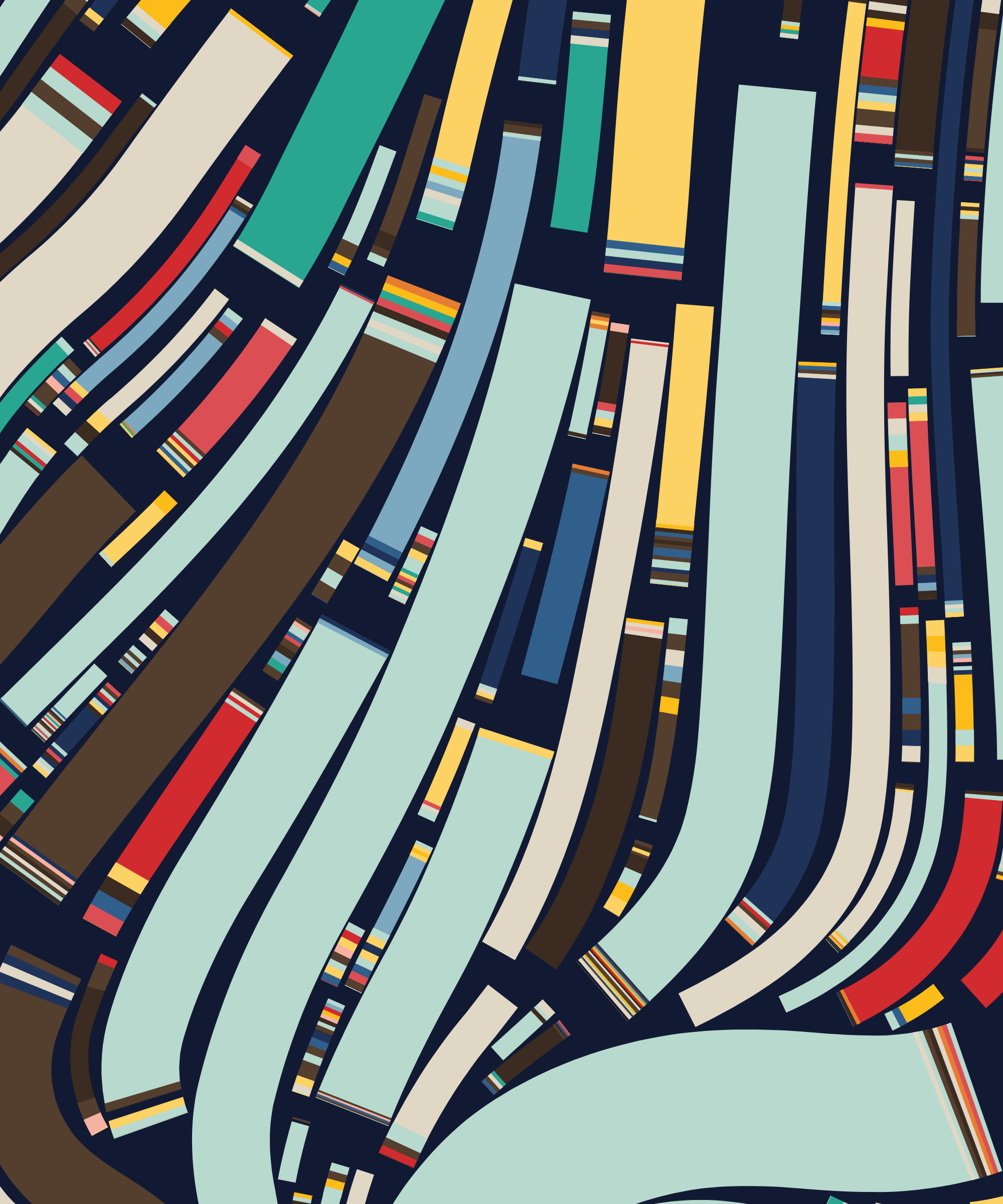 Art Blocks - Art Blocks v2 - Fidenza #839 - NFT # 78000839