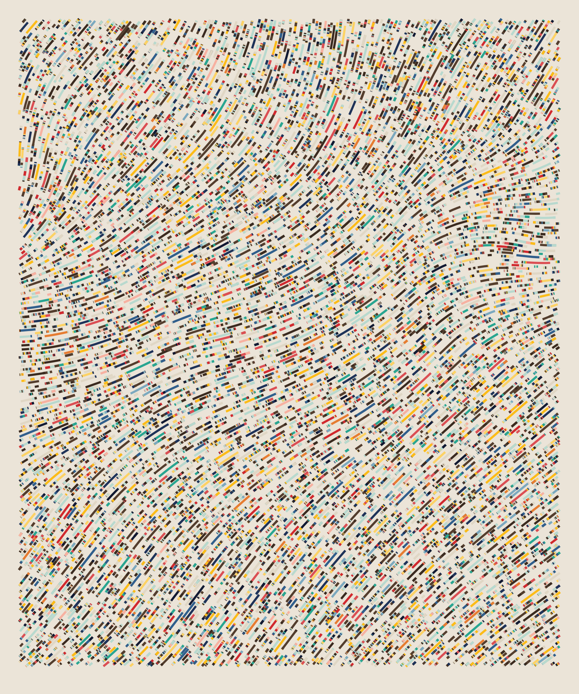 Art Blocks - Art Blocks v2 - Fidenza #841 - NFT # 78000841