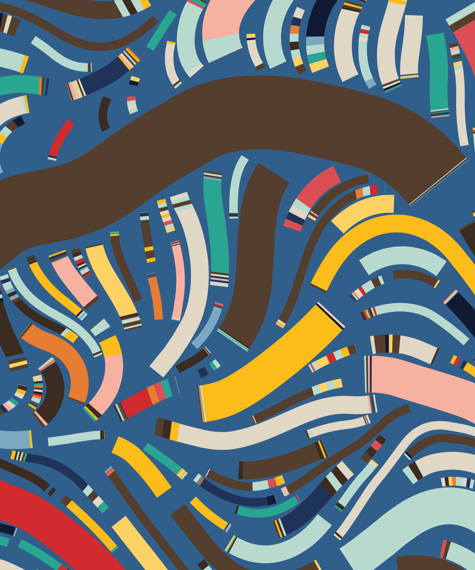 Art Blocks - Art Blocks v2 - Fidenza #842 - NFT # 78000842