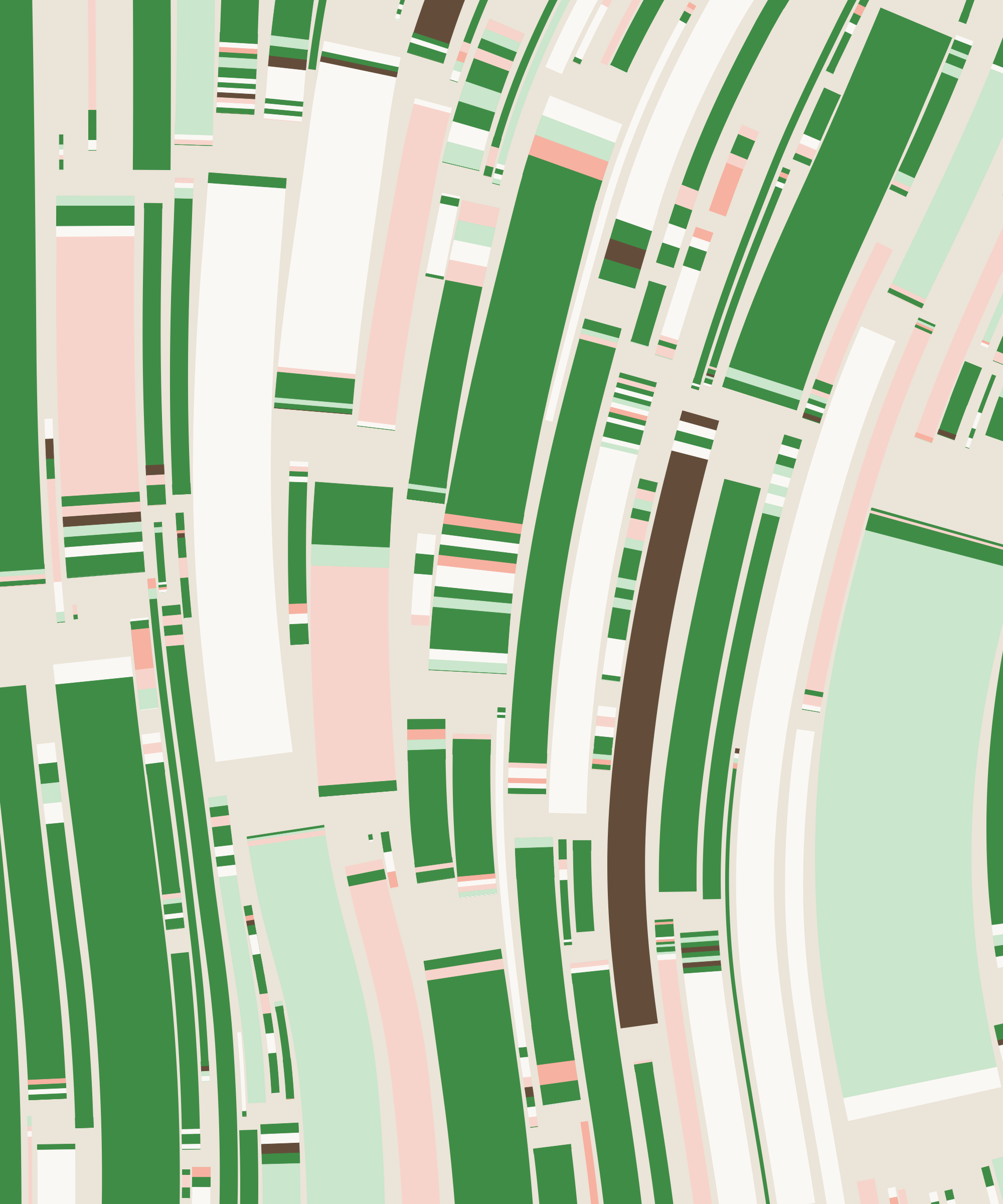 Art Blocks - Art Blocks v2 - Fidenza #843 - NFT # 78000843