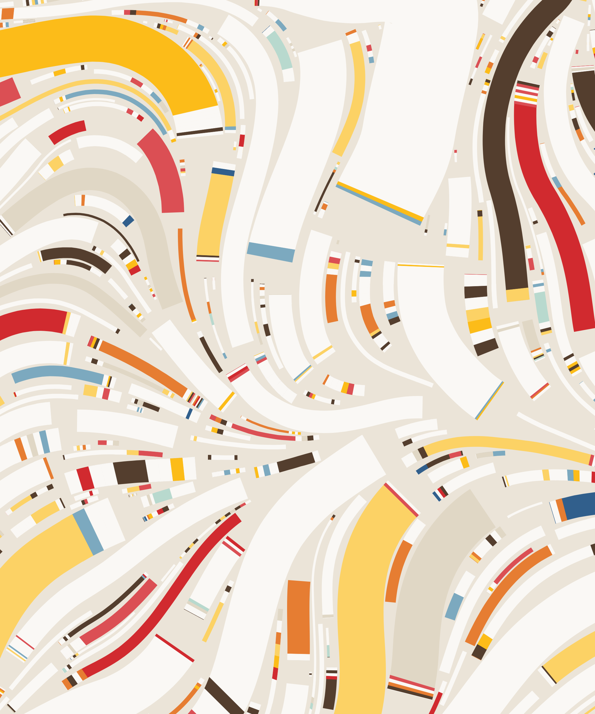 Art Blocks - Art Blocks v2 - Fidenza #844 - NFT # 78000844