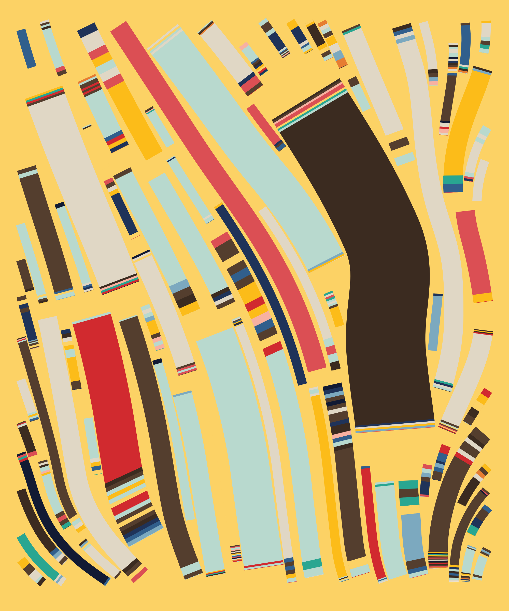 Art Blocks - Art Blocks v2 - Fidenza #851 - NFT # 78000851