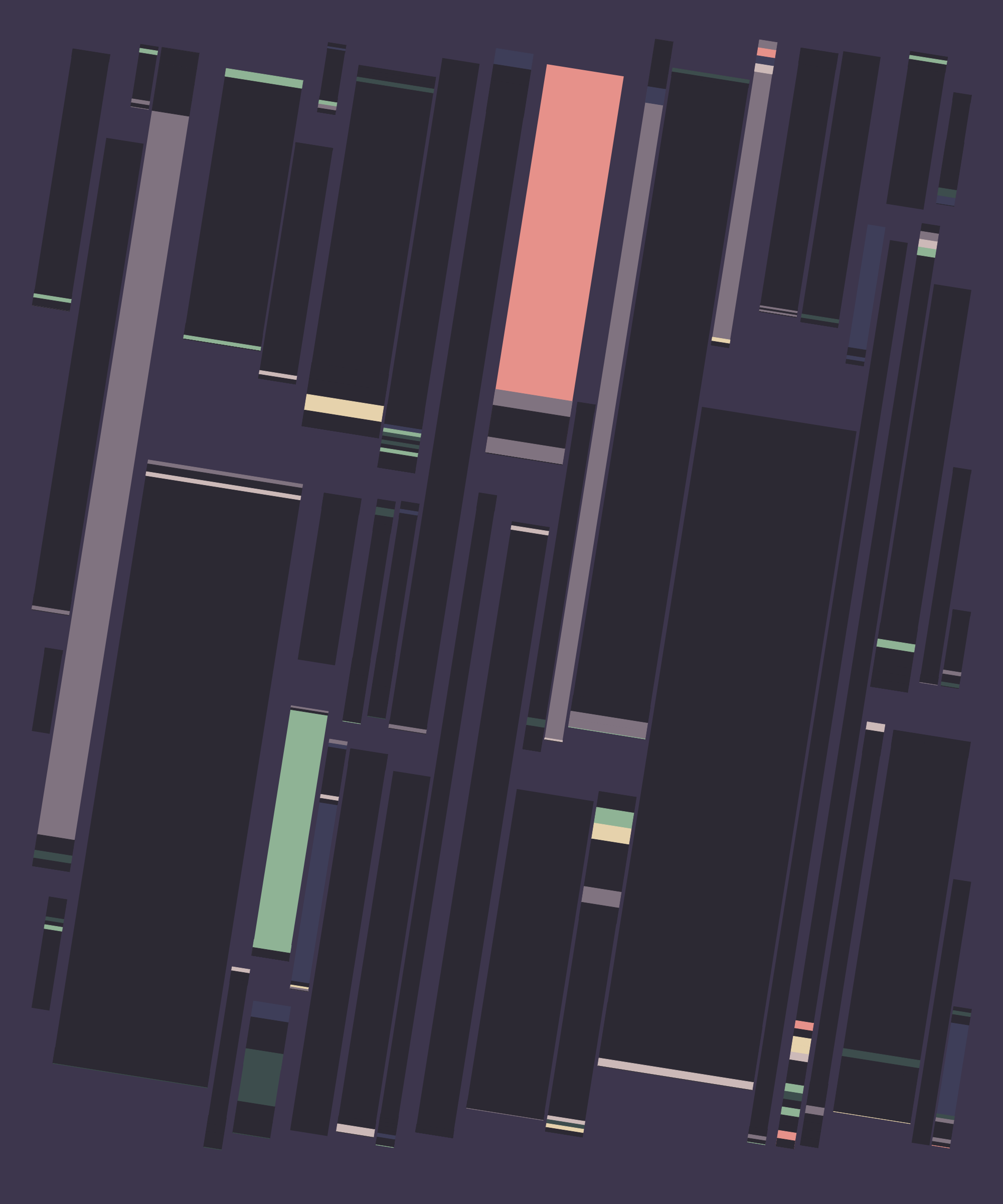 Art Blocks - Art Blocks v2 - Fidenza #853 - NFT # 78000853