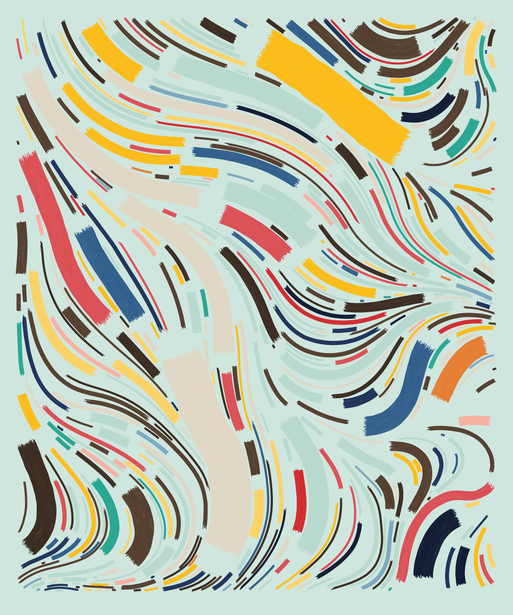 Art Blocks - Art Blocks v2 - Fidenza #870 - NFT # 78000870