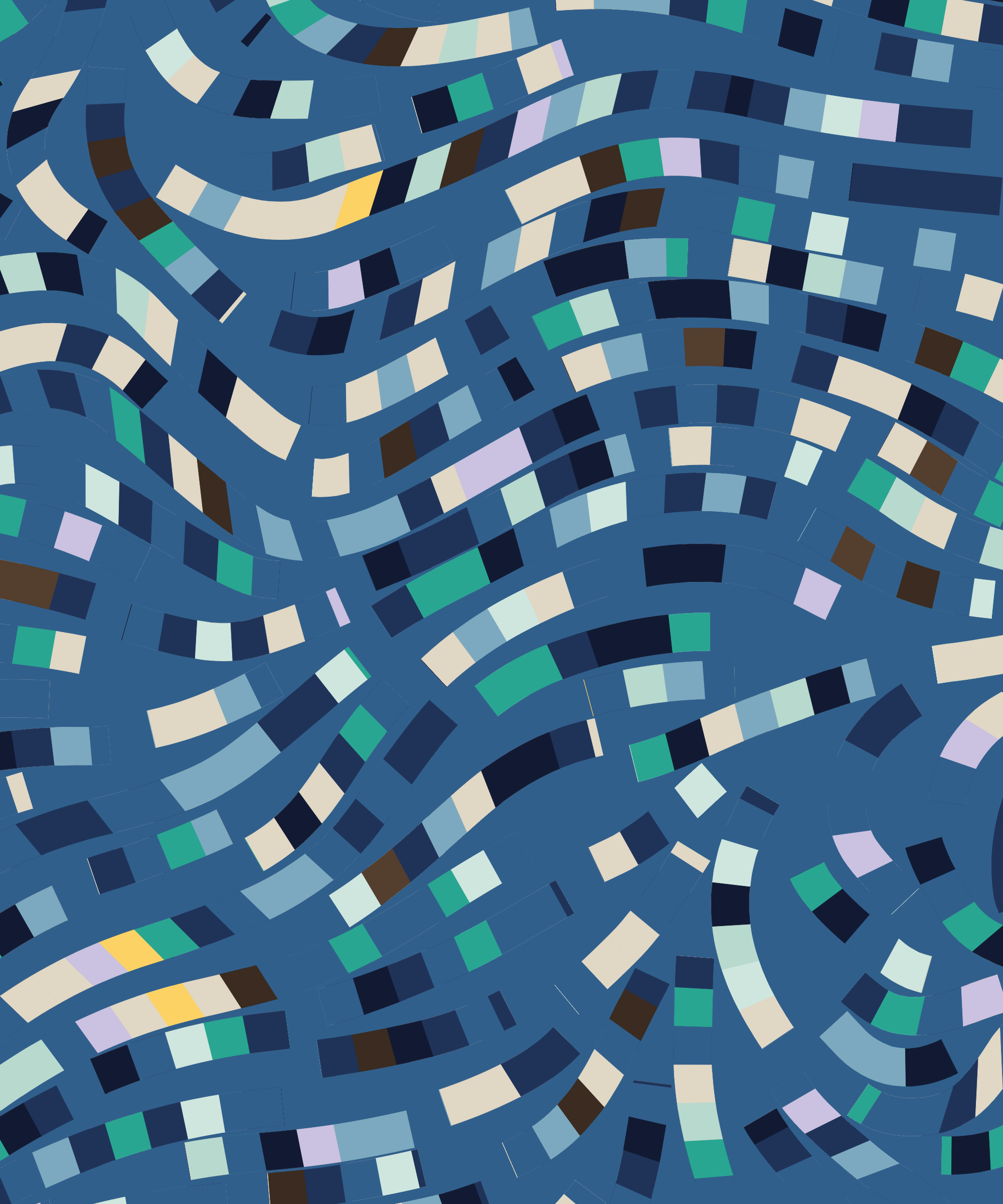 Art Blocks - Art Blocks v2 - Fidenza #871 - NFT # 78000871