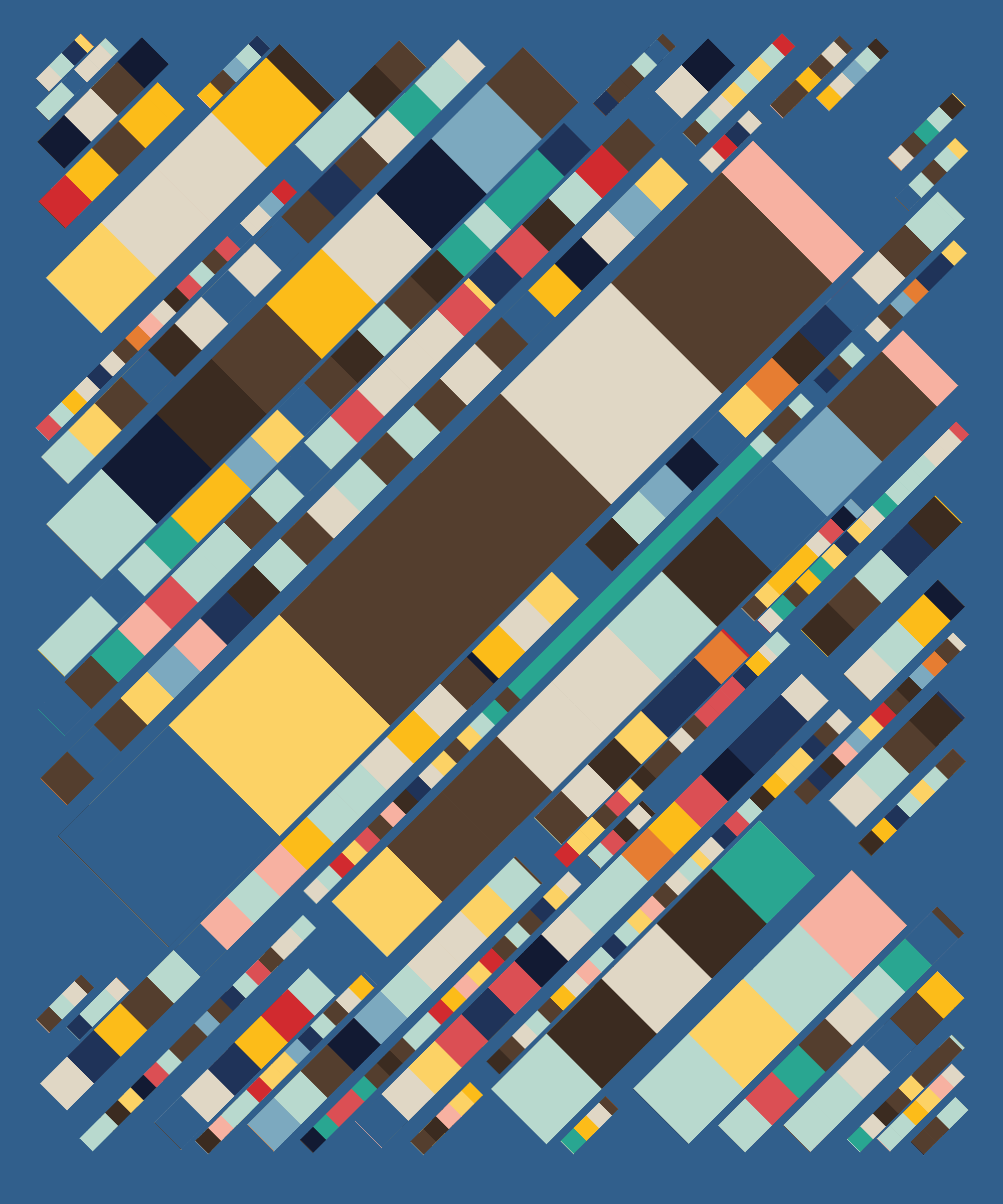 Art Blocks - Art Blocks v2 - Fidenza #882 - NFT # 78000882