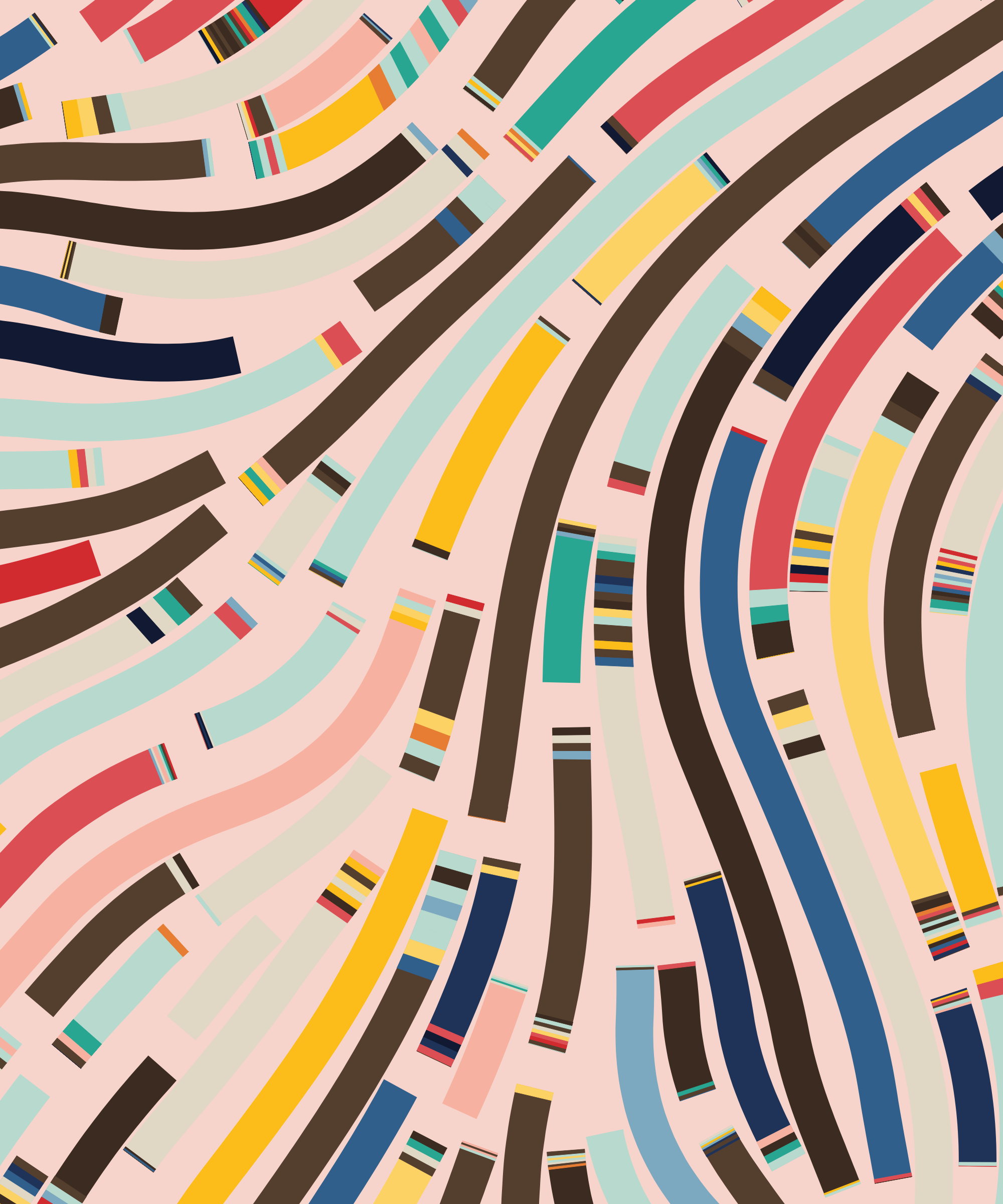 Art Blocks - Art Blocks v2 - Fidenza #891 - NFT # 78000891