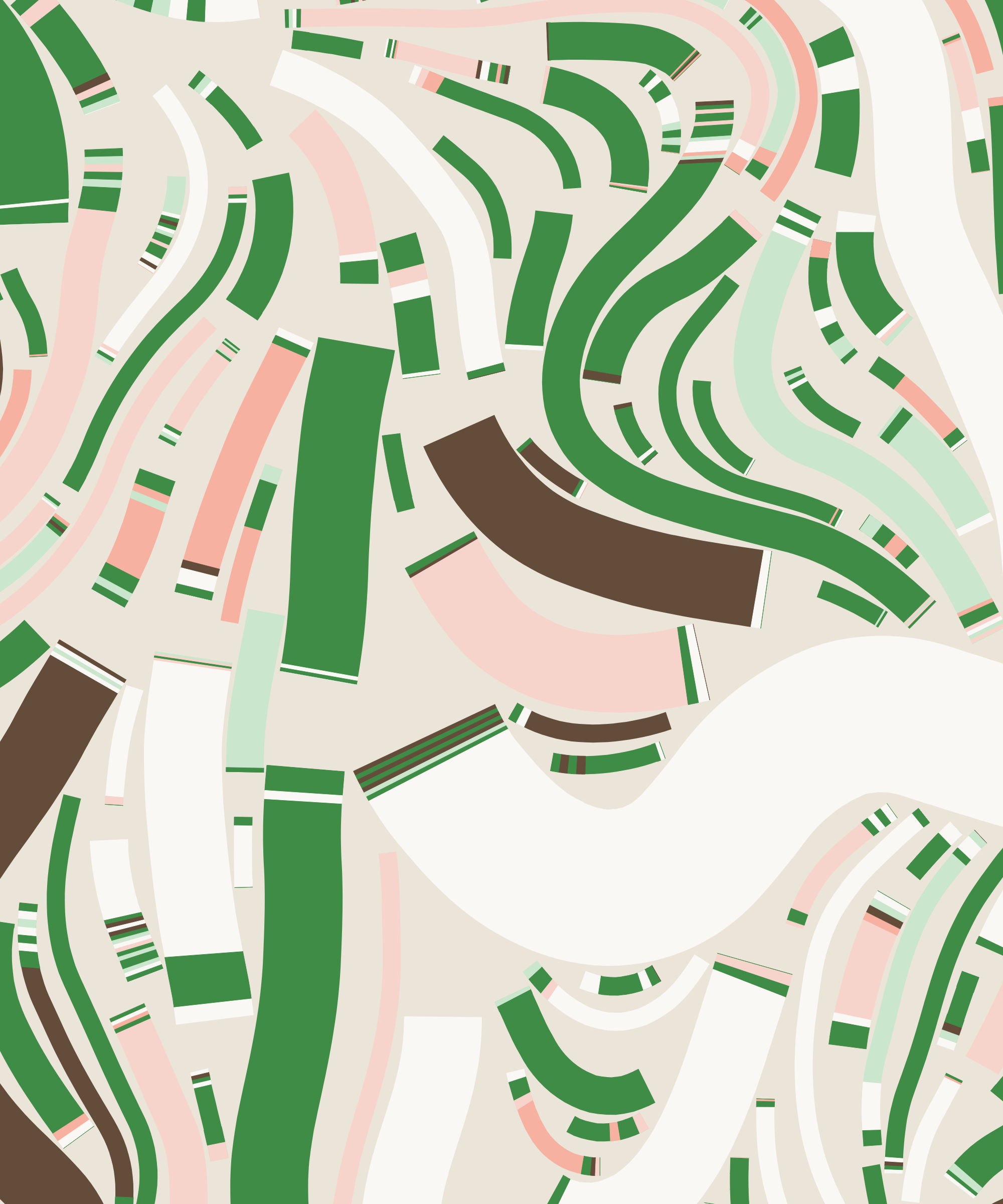 Art Blocks - Art Blocks v2 - Fidenza #896 - NFT # 78000896