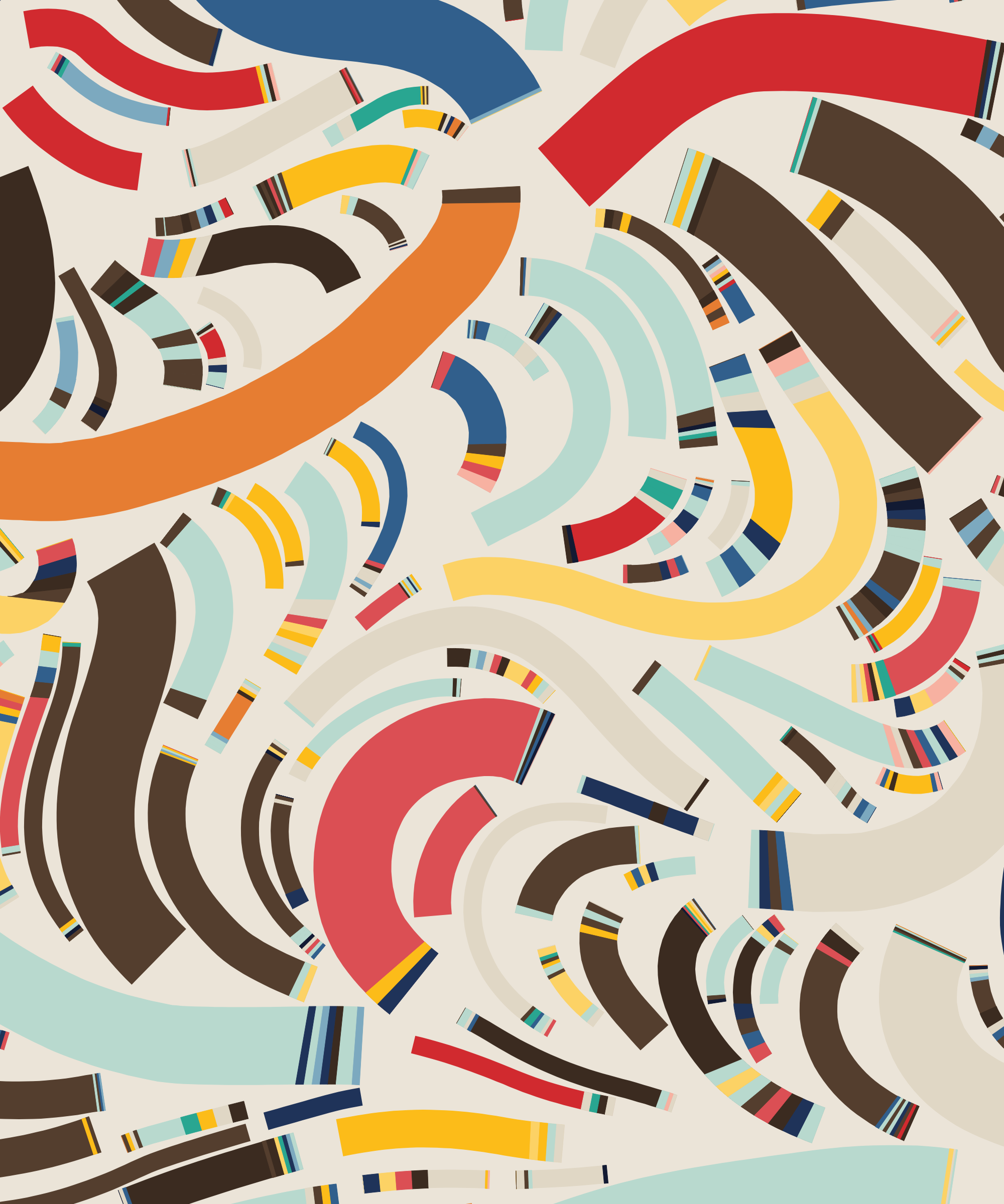 Art Blocks - Art Blocks v2 - Fidenza #899 - NFT # 78000899