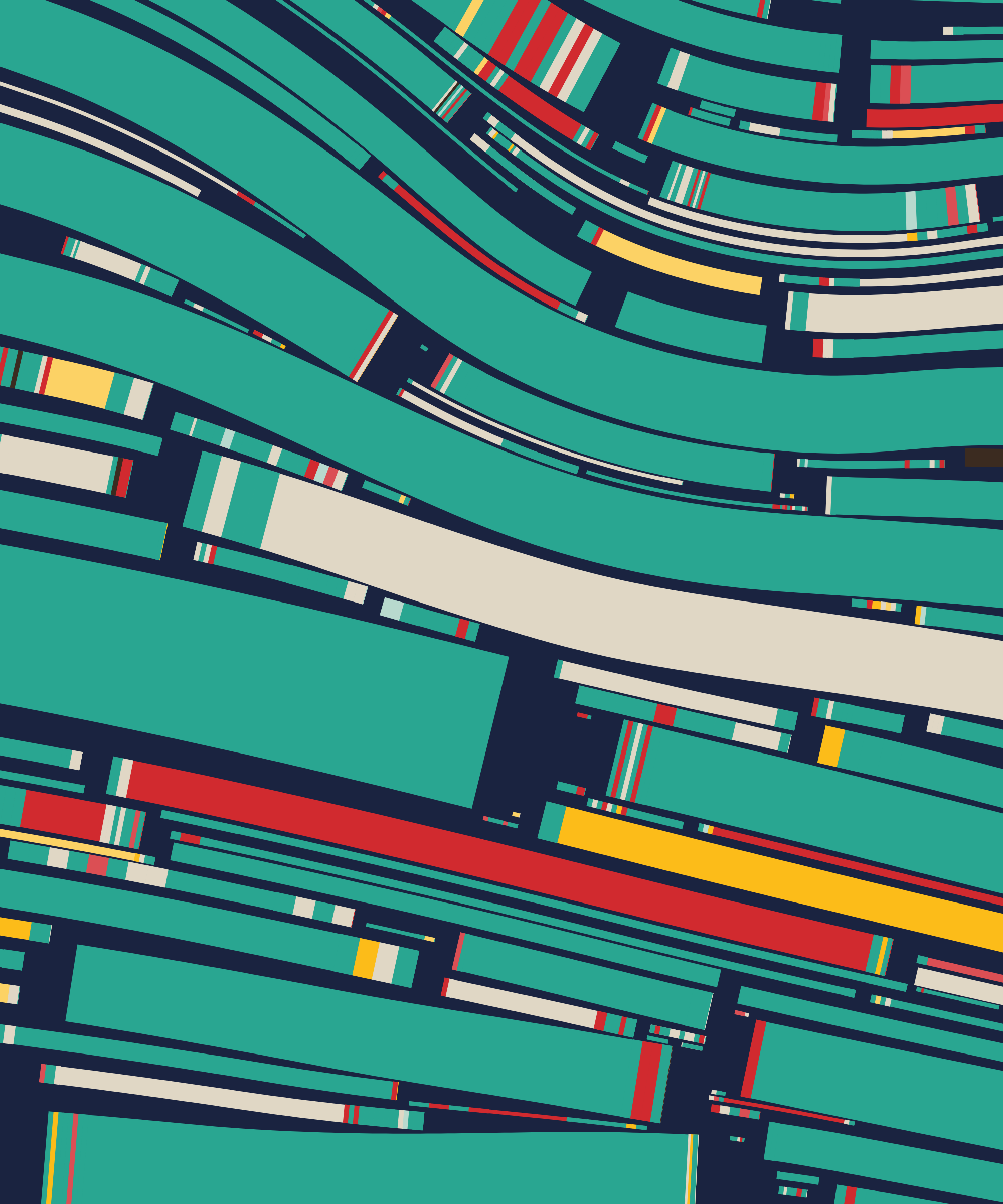 Art Blocks - Art Blocks v2 - Fidenza #906 - NFT # 78000906