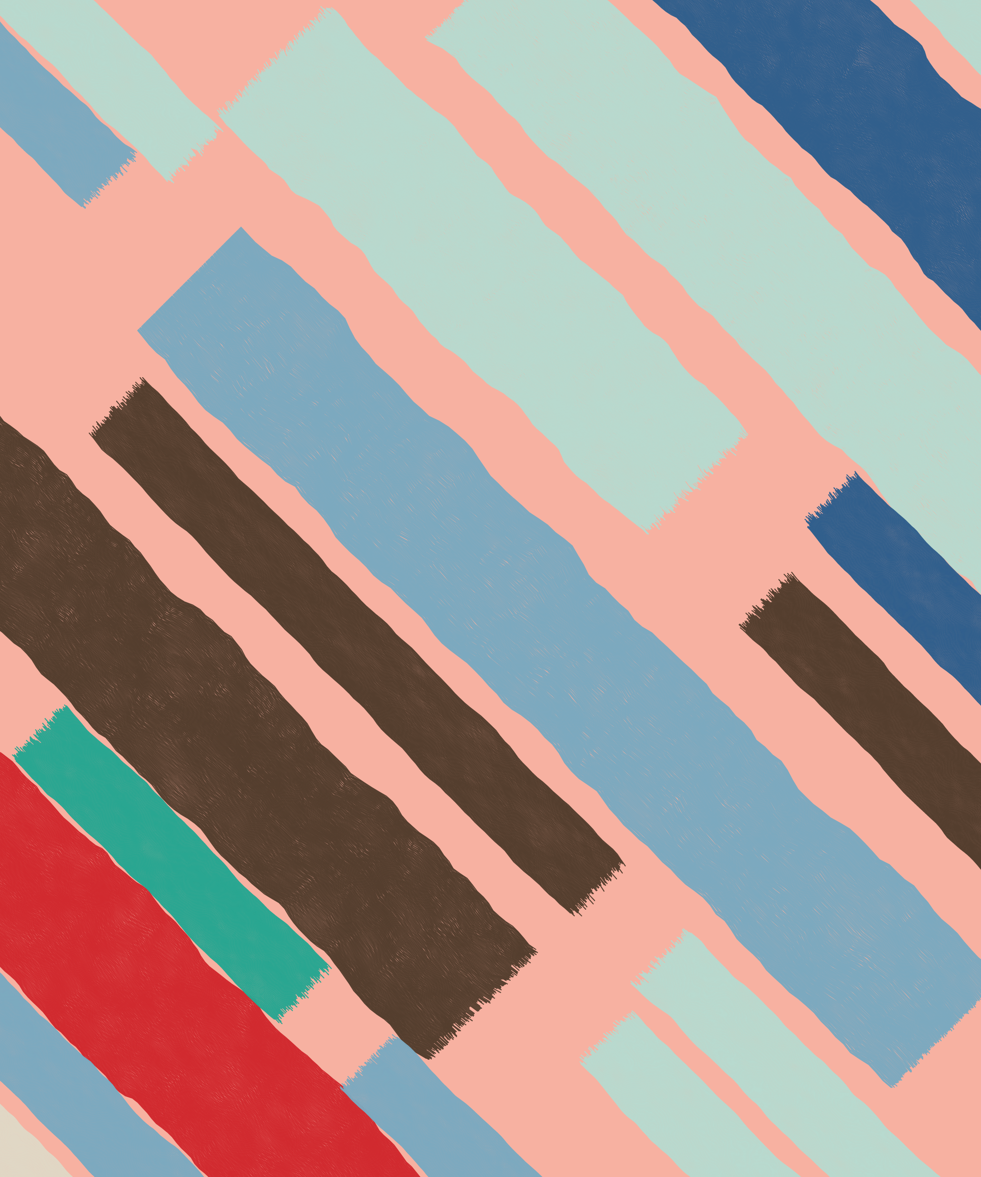 Art Blocks - Art Blocks v2 - Fidenza #909 - NFT # 78000909