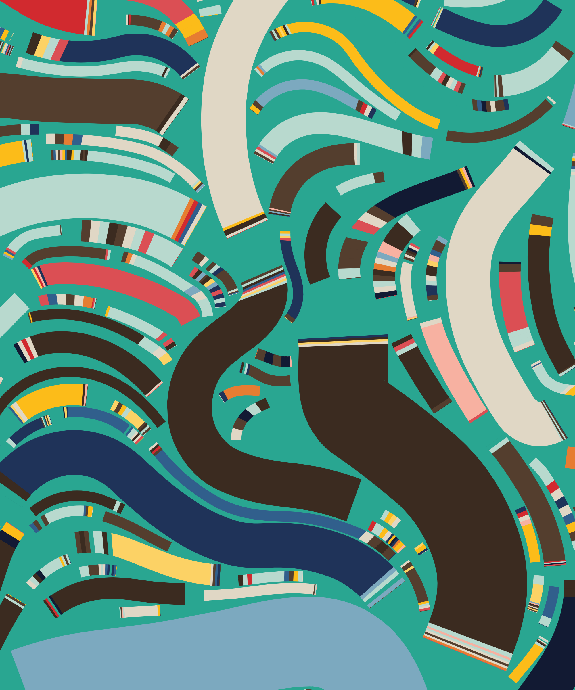 Art Blocks - Art Blocks v2 - Fidenza #914 - NFT # 78000914