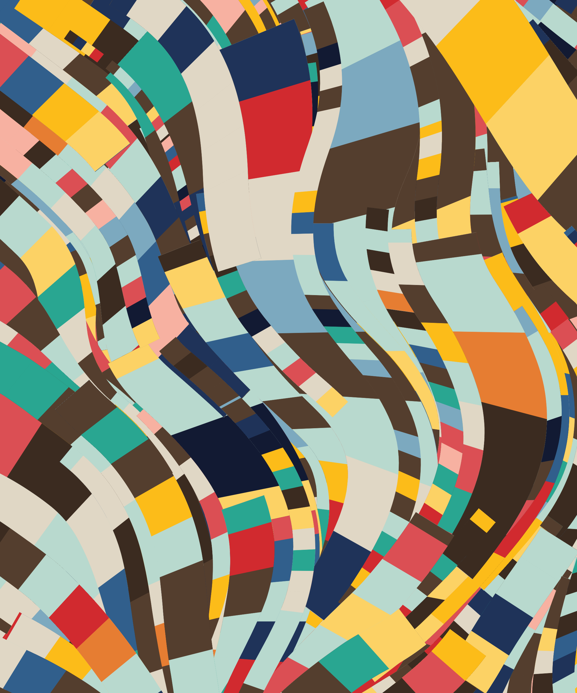 Art Blocks - Art Blocks v2 - Fidenza #920 - NFT # 78000920