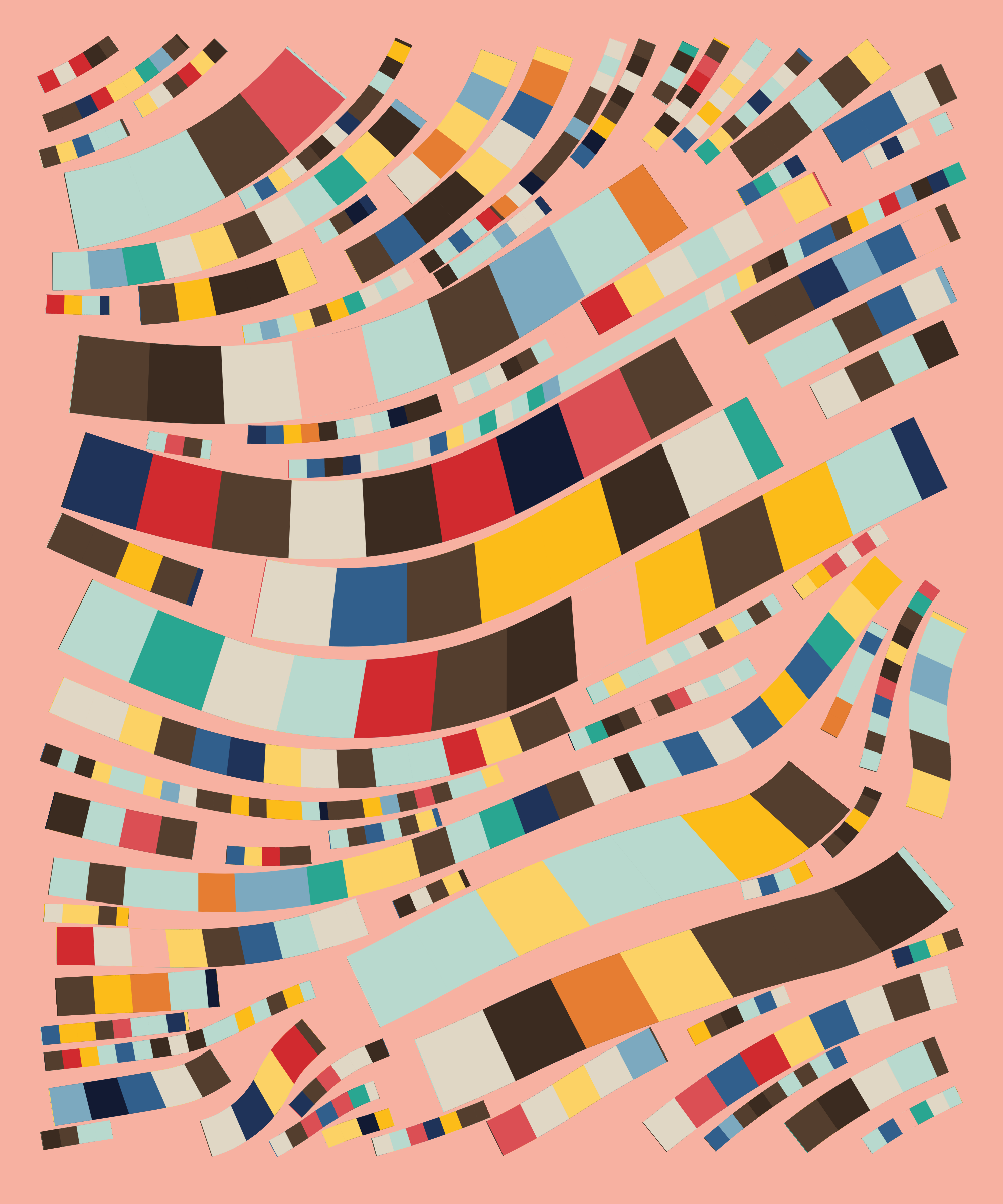 Art Blocks - Art Blocks v2 - Fidenza #928 - NFT # 78000928