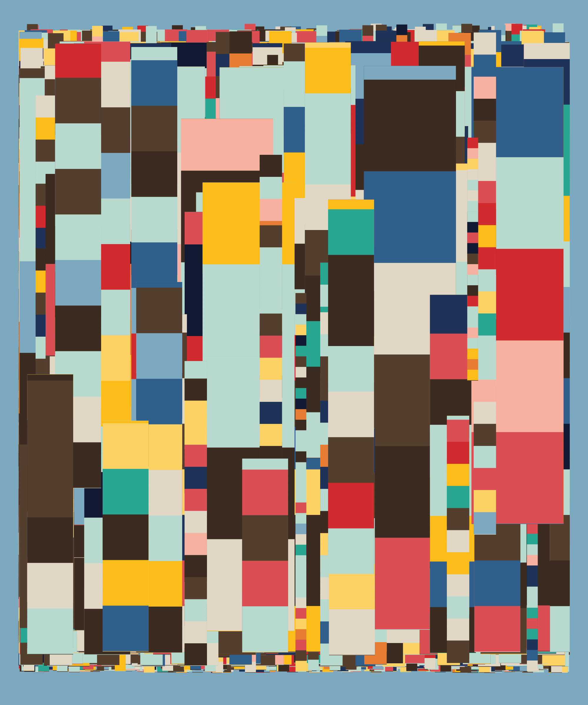 Art Blocks - Art Blocks v2 - Fidenza #929 - NFT # 78000929