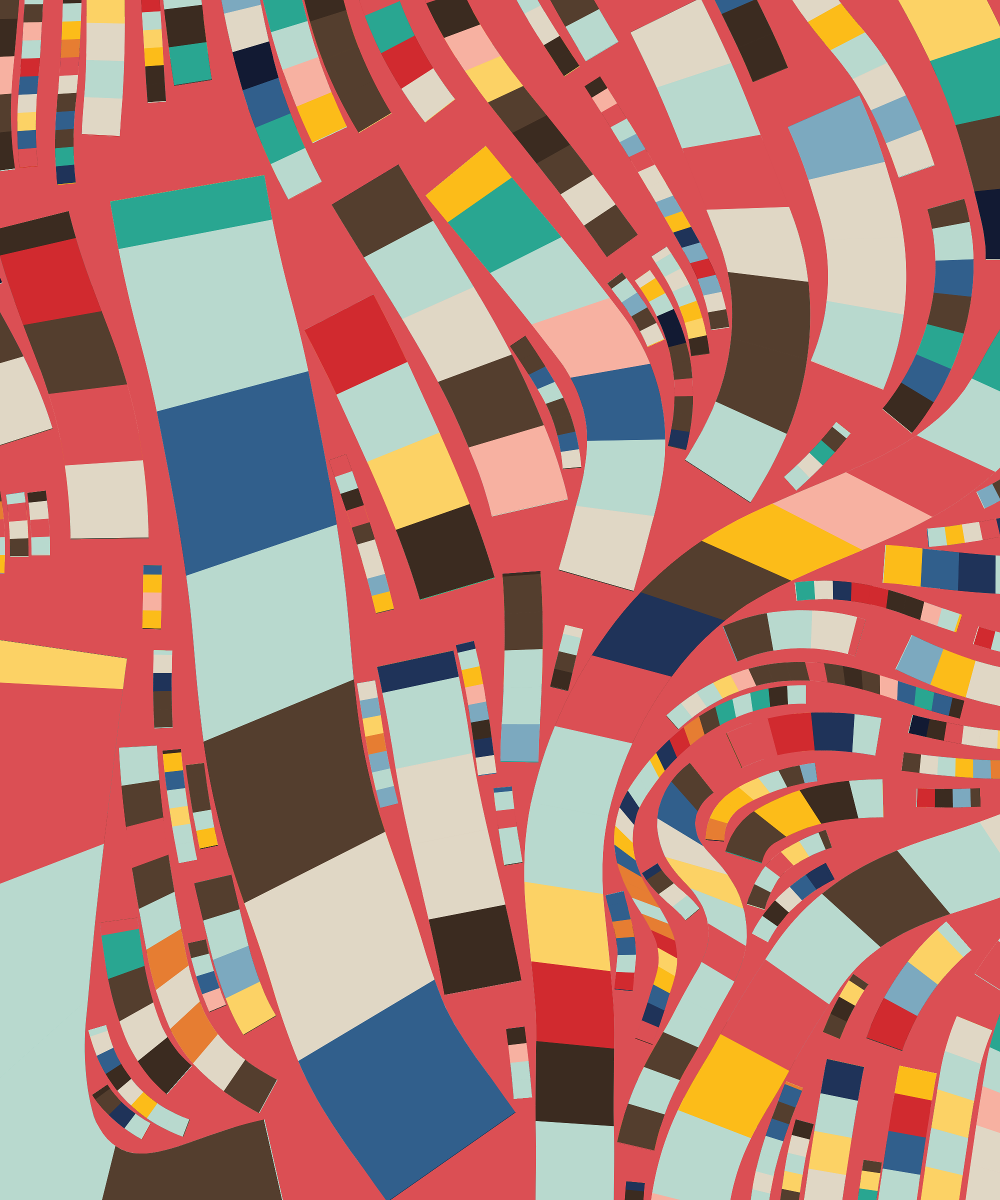 Art Blocks - Art Blocks v2 - Fidenza #936 - NFT # 78000936