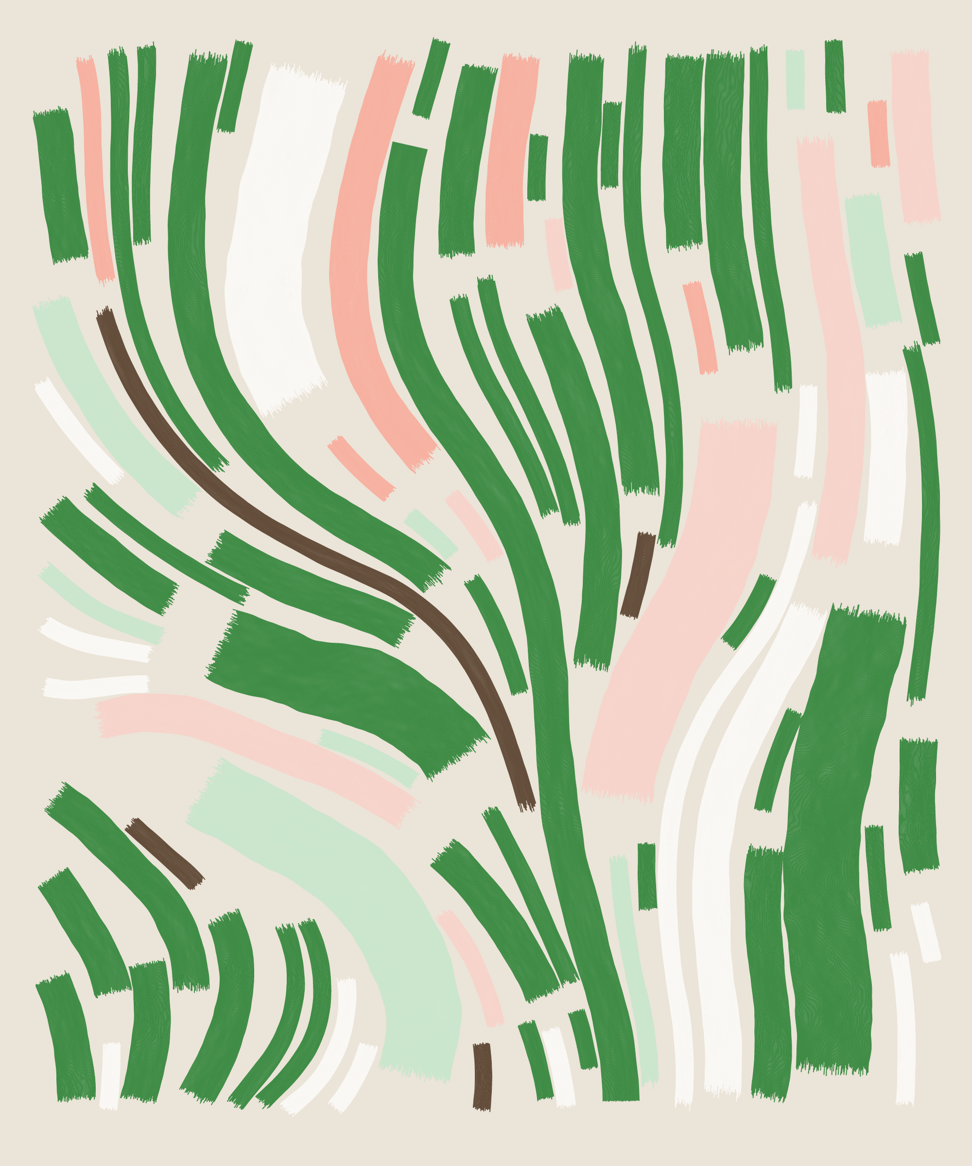 Art Blocks - Art Blocks v2 - Fidenza #940 - NFT # 78000940