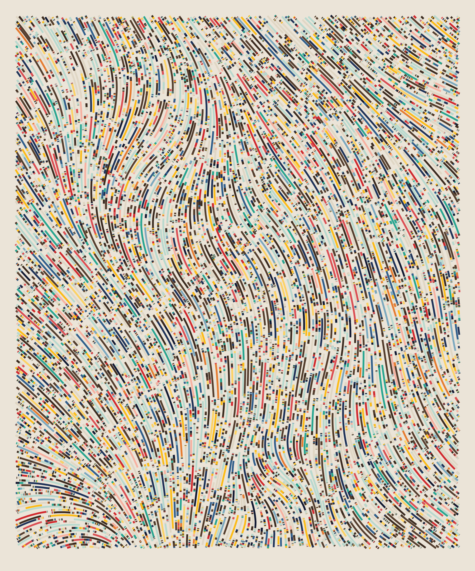 Art Blocks - Art Blocks v2 - Fidenza #944 - NFT # 78000944