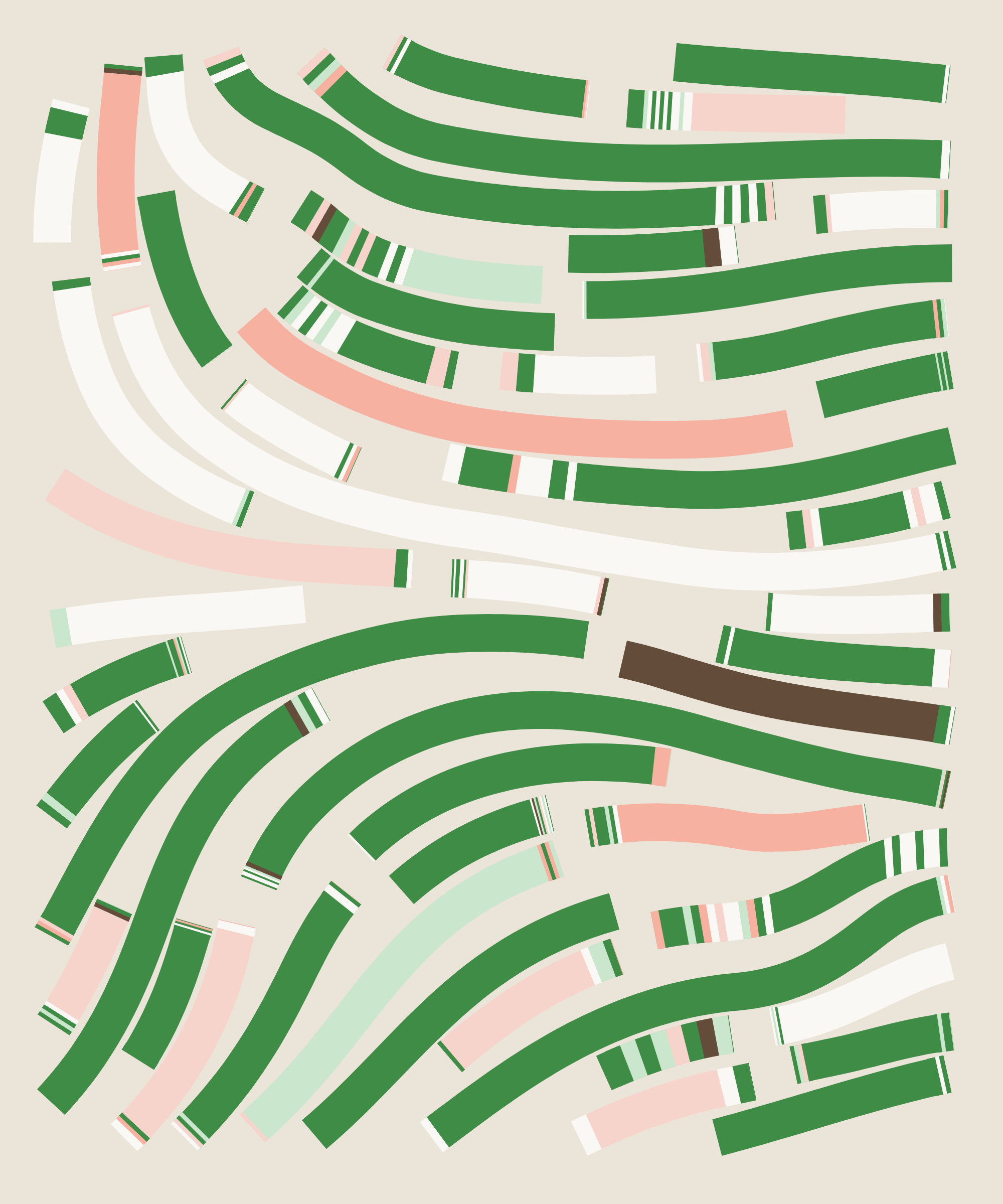 Art Blocks - Art Blocks v2 - Fidenza #945 - NFT # 78000945