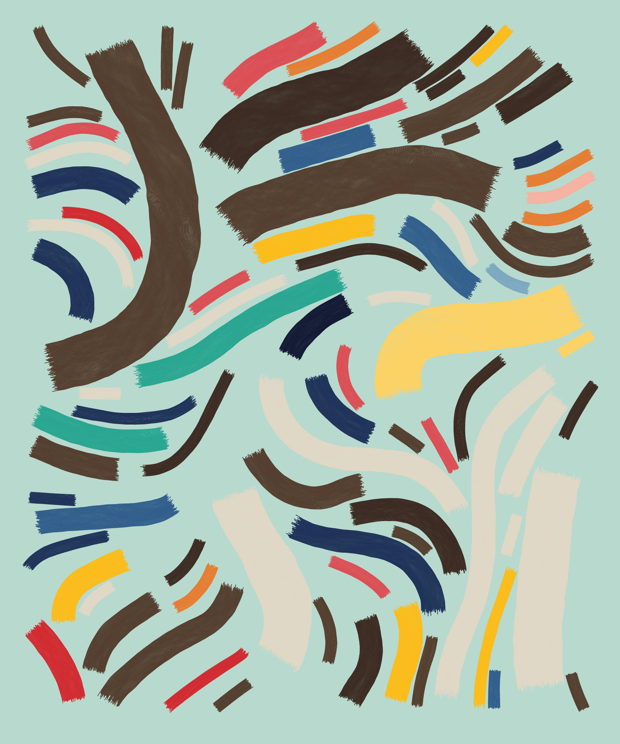 Art Blocks - Art Blocks v2 - Fidenza #948 - NFT # 78000948