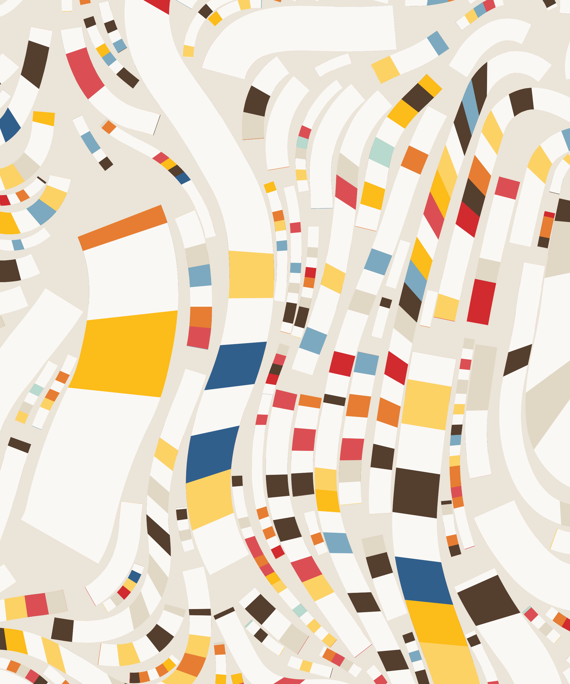 Art Blocks - Art Blocks v2 - Fidenza #952 - NFT # 78000952