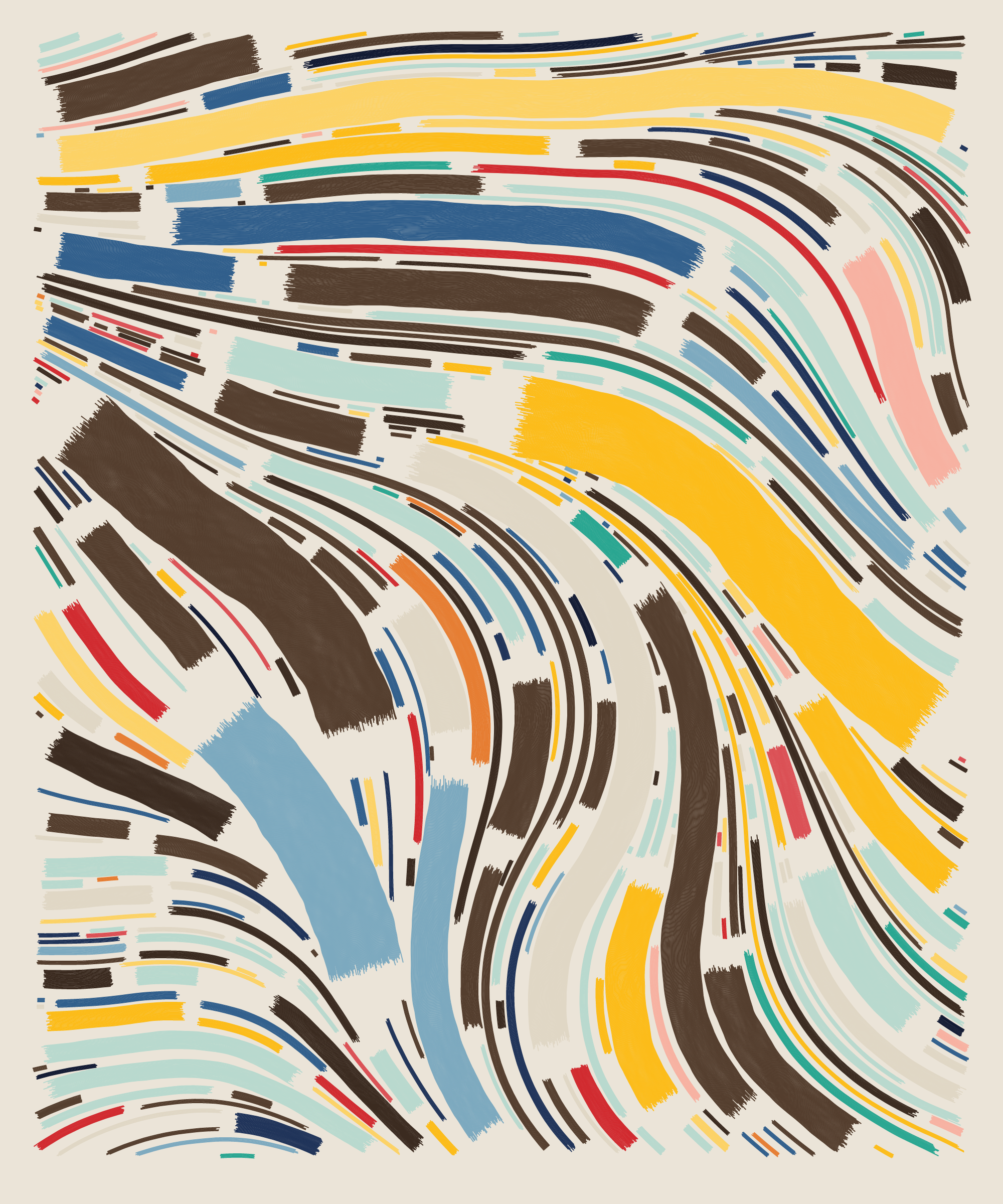 Art Blocks - Art Blocks v2 - Fidenza #958 - NFT # 78000958