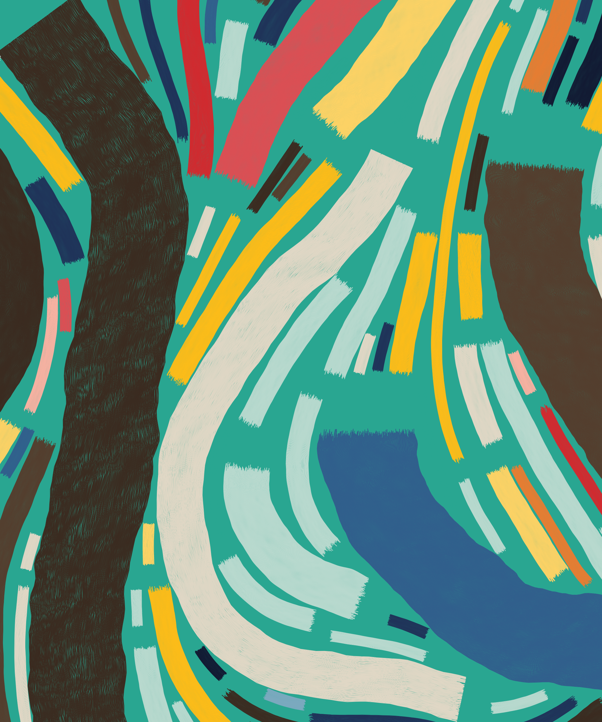 Art Blocks - Art Blocks v2 - Fidenza #959 - NFT # 78000959