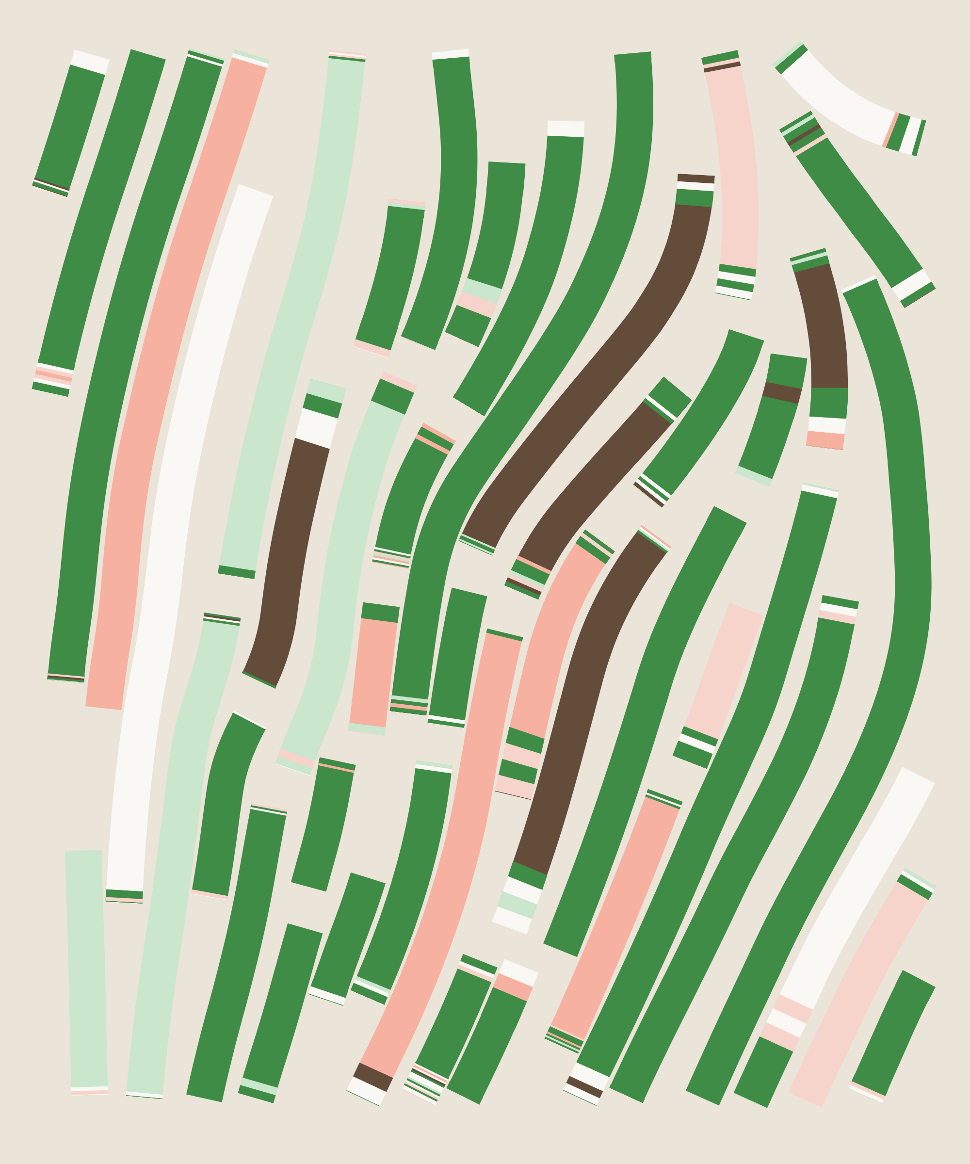 Art Blocks - Art Blocks v2 - Fidenza #966 - NFT # 78000966