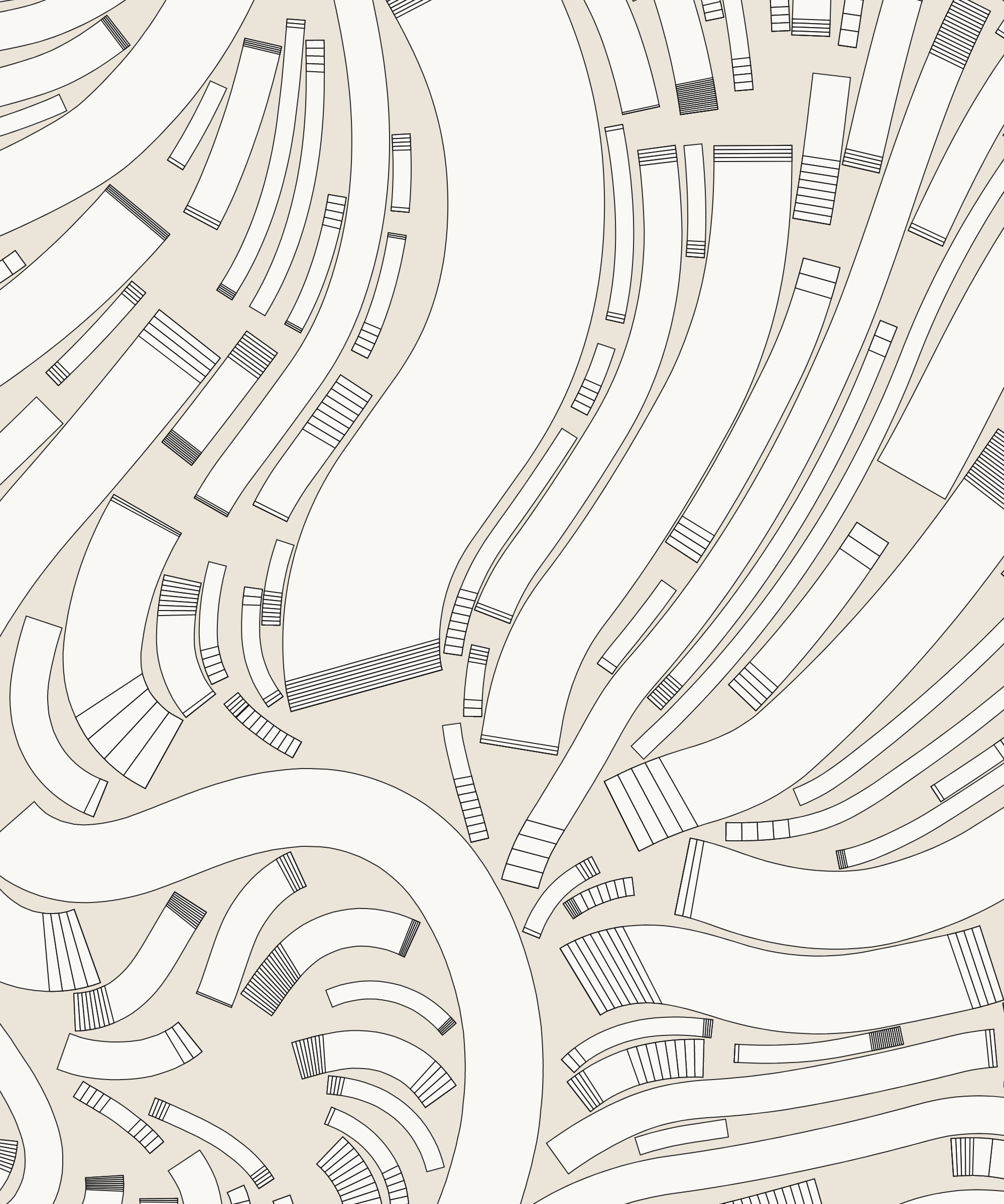 Art Blocks - Art Blocks v2 - Fidenza #967 - NFT # 78000967