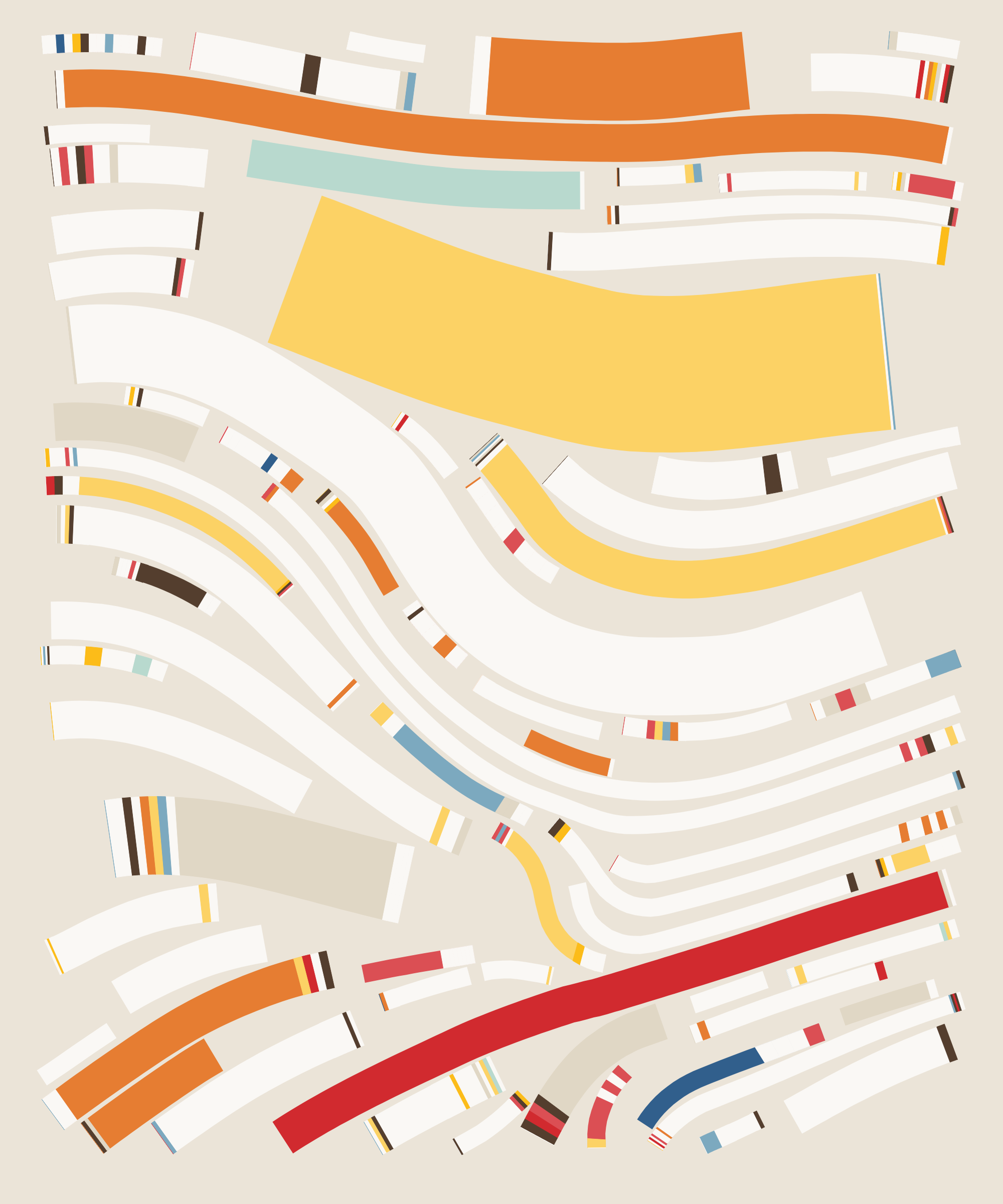 Art Blocks - Art Blocks v2 - Fidenza #968 - NFT # 78000968