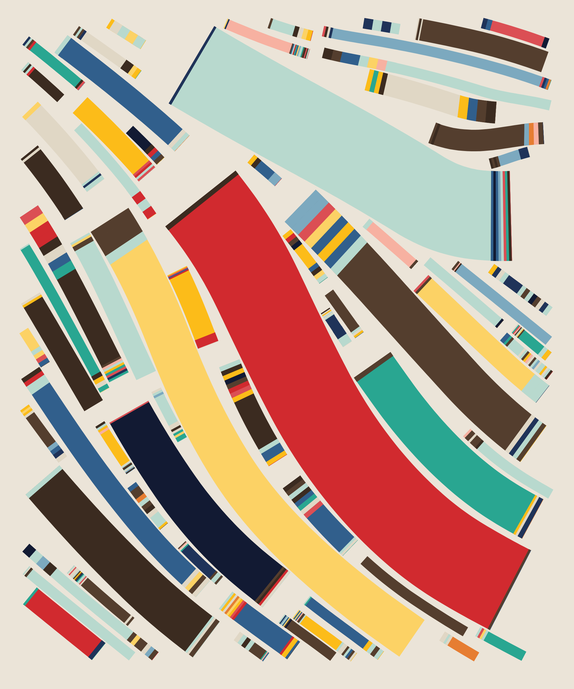 Art Blocks - Art Blocks v2 - Fidenza #972 - NFT # 78000972