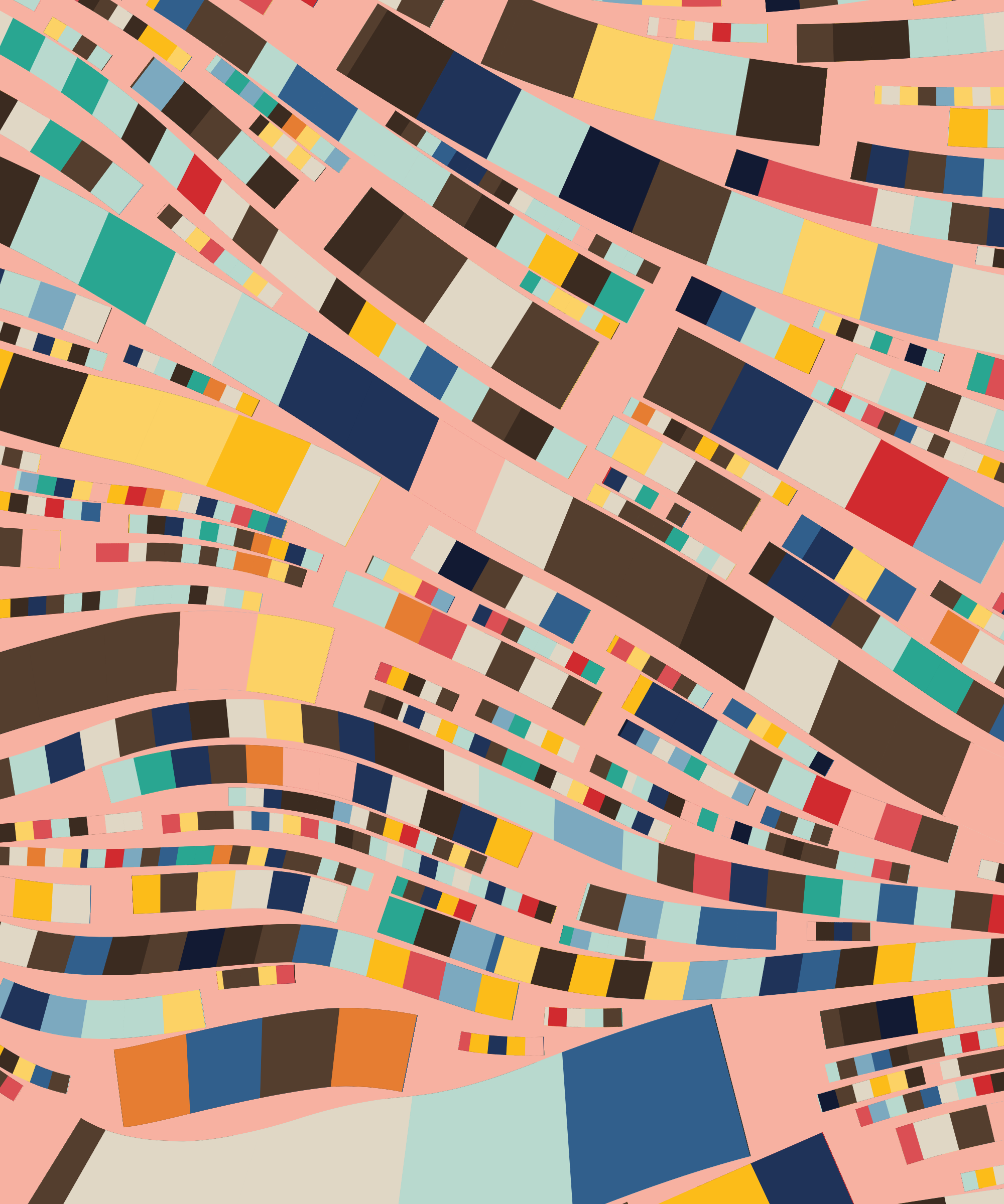 Art Blocks - Art Blocks v2 - Fidenza #973 - NFT # 78000973