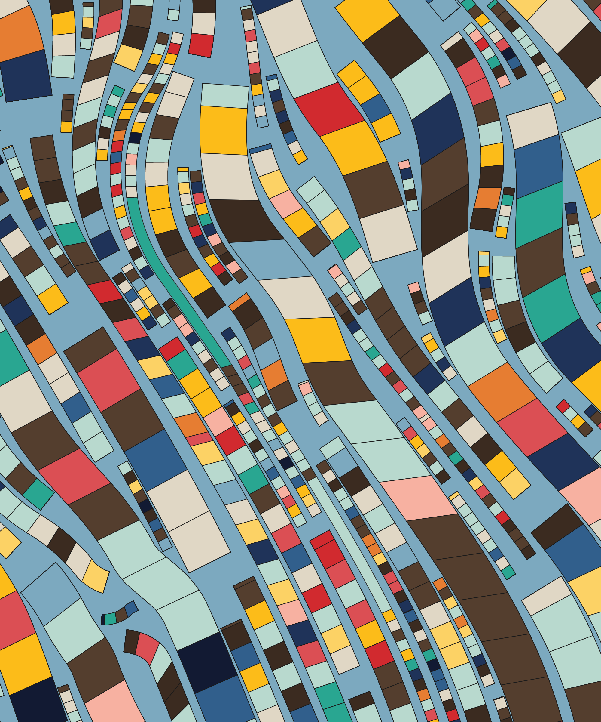 Art Blocks - Art Blocks v2 - Fidenza #980 - NFT # 78000980