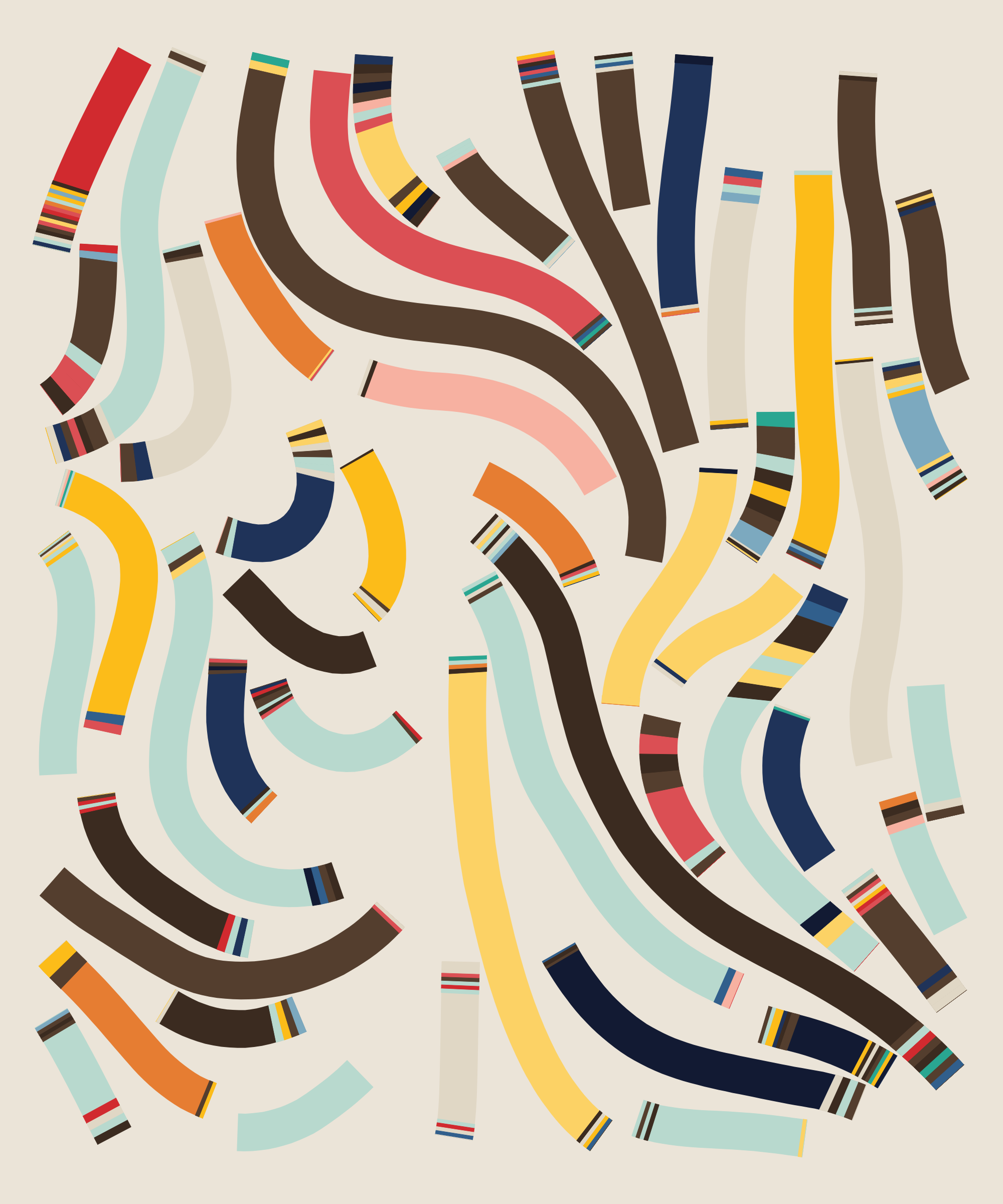 Art Blocks - Art Blocks v2 - Fidenza #981 - NFT # 78000981