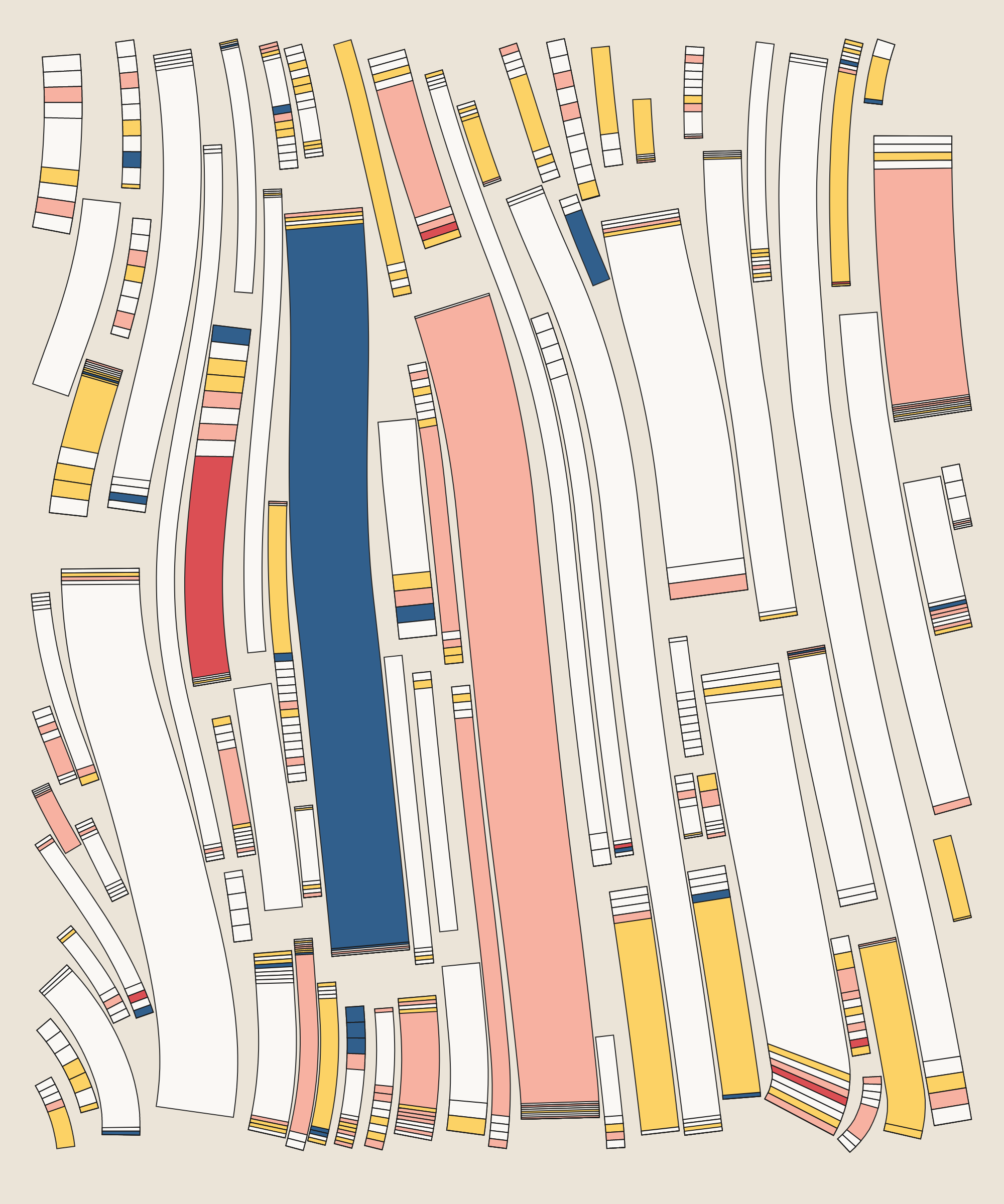 Art Blocks - Art Blocks v2 - Fidenza #982 - NFT # 78000982