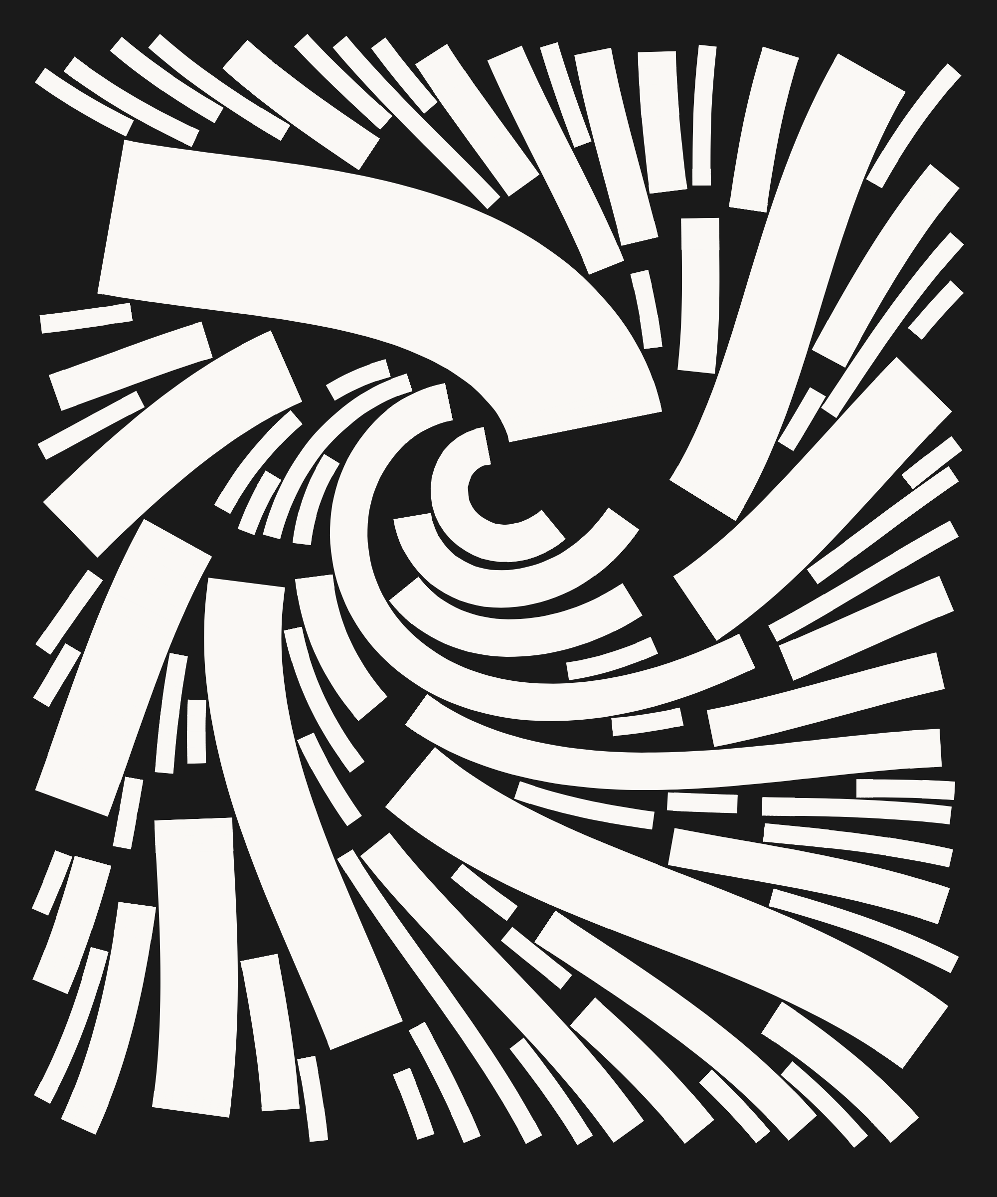 Art Blocks - Art Blocks v2 - Fidenza #984 - NFT # 78000984