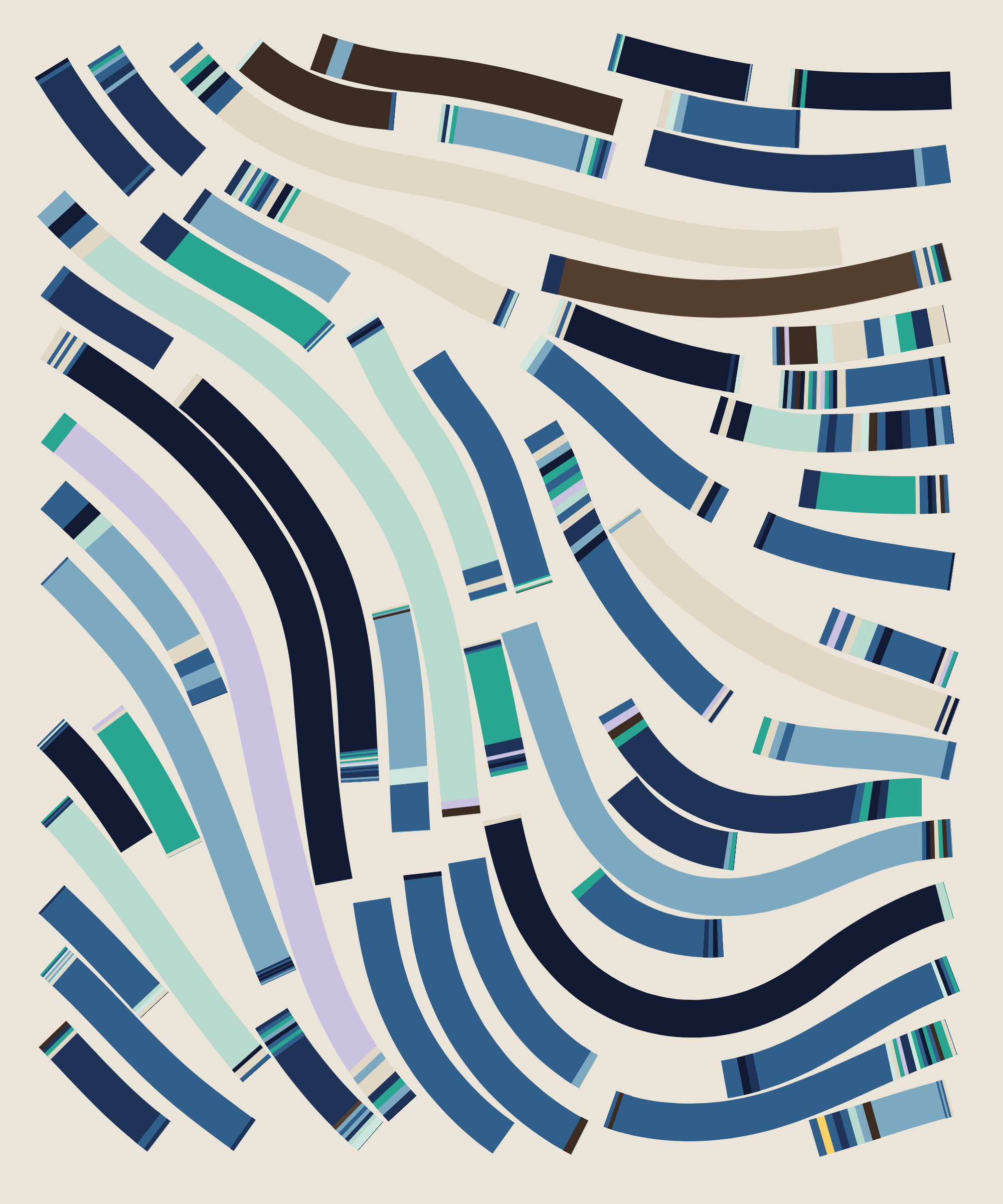 Art Blocks - Art Blocks v2 - Fidenza #994 - NFT # 78000994