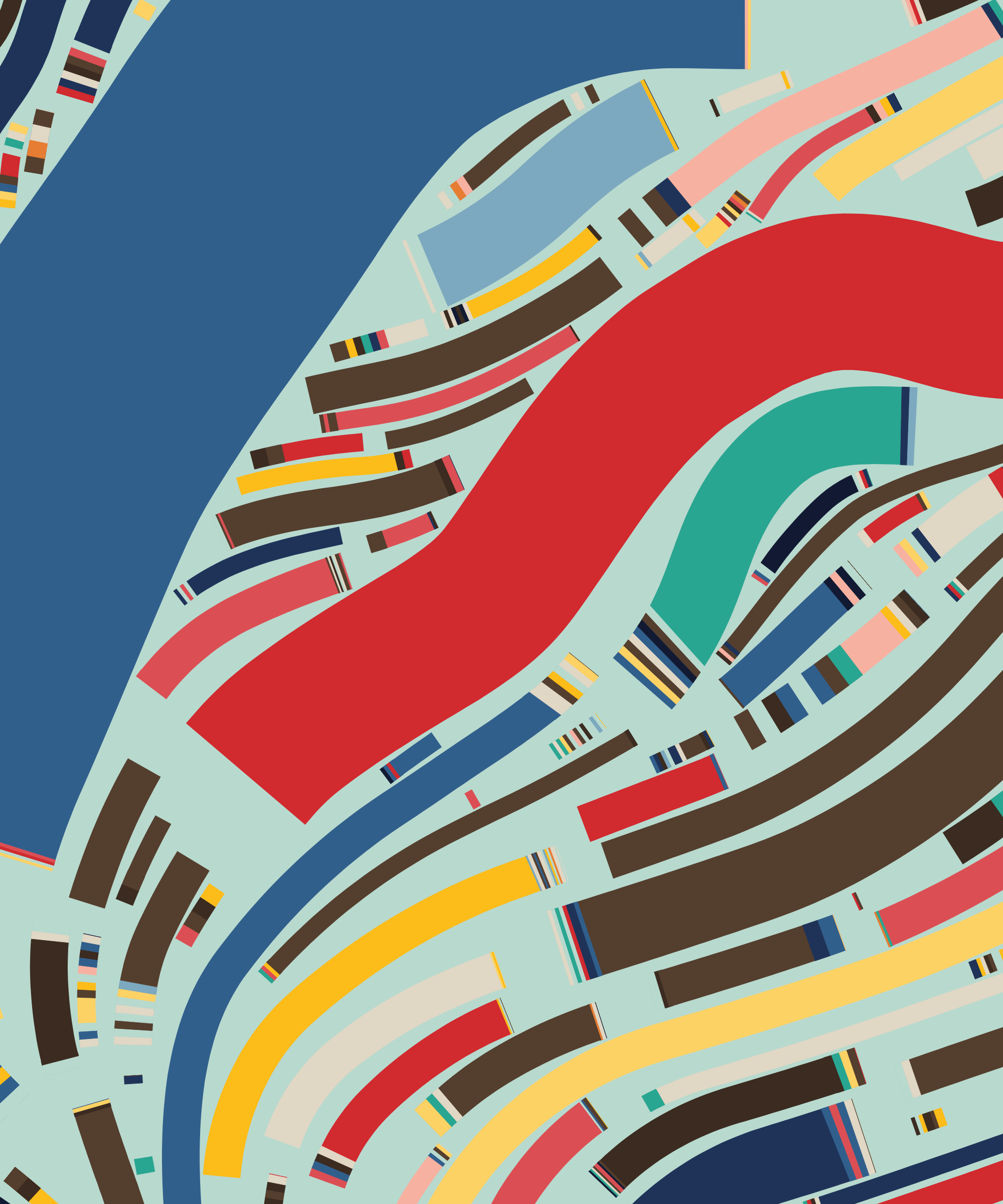 Art Blocks - Art Blocks v2 - Fidenza #996 - NFT # 78000996