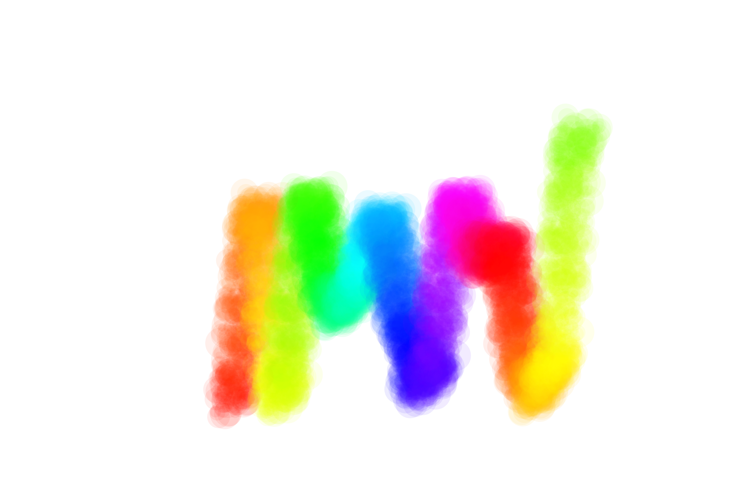 Art Blocks - Art Blocks v1 - Chromie Squiggle #79 - NFT # 79