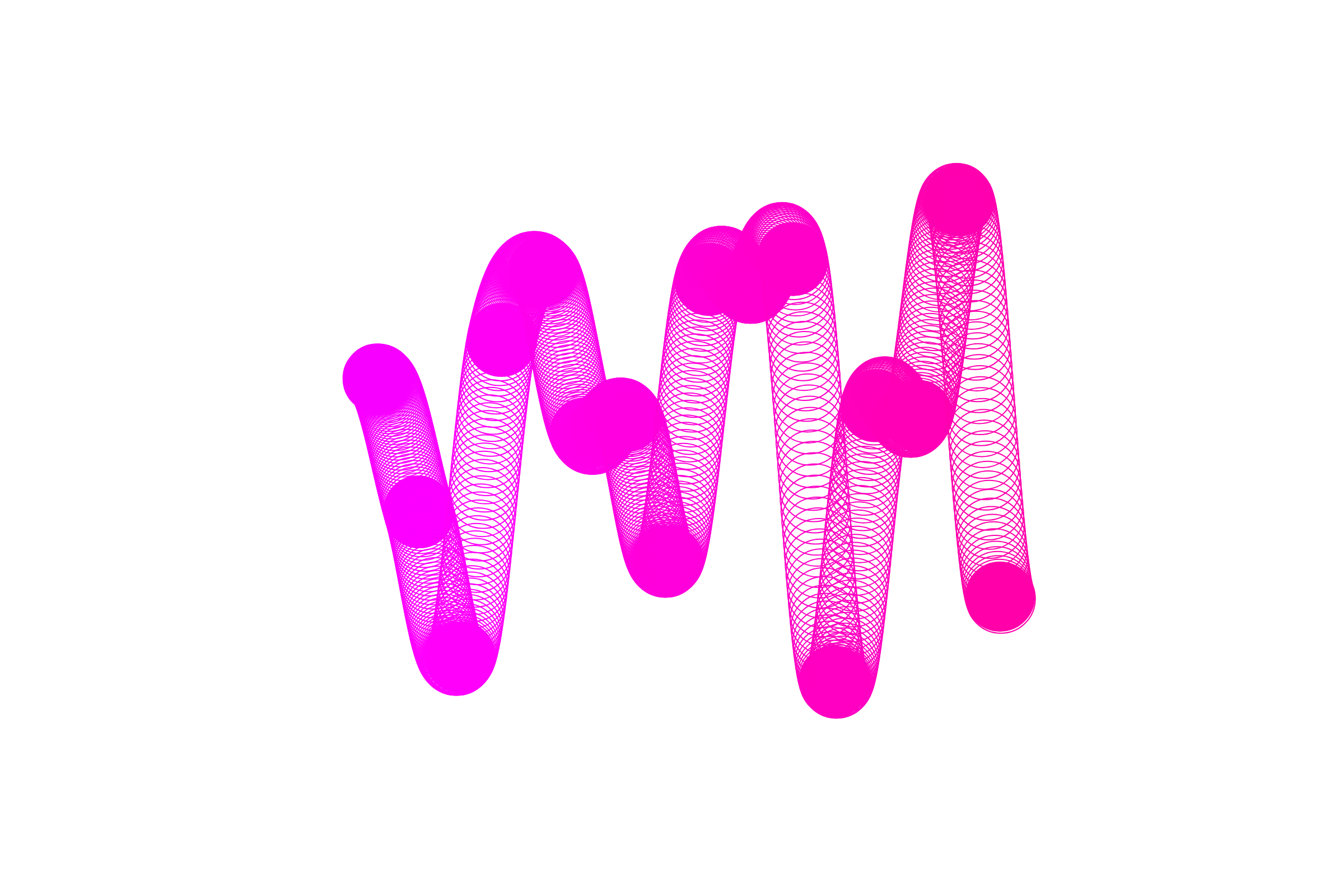 Art Blocks - Art Blocks v1 - Chromie Squiggle #8 - NFT # 8