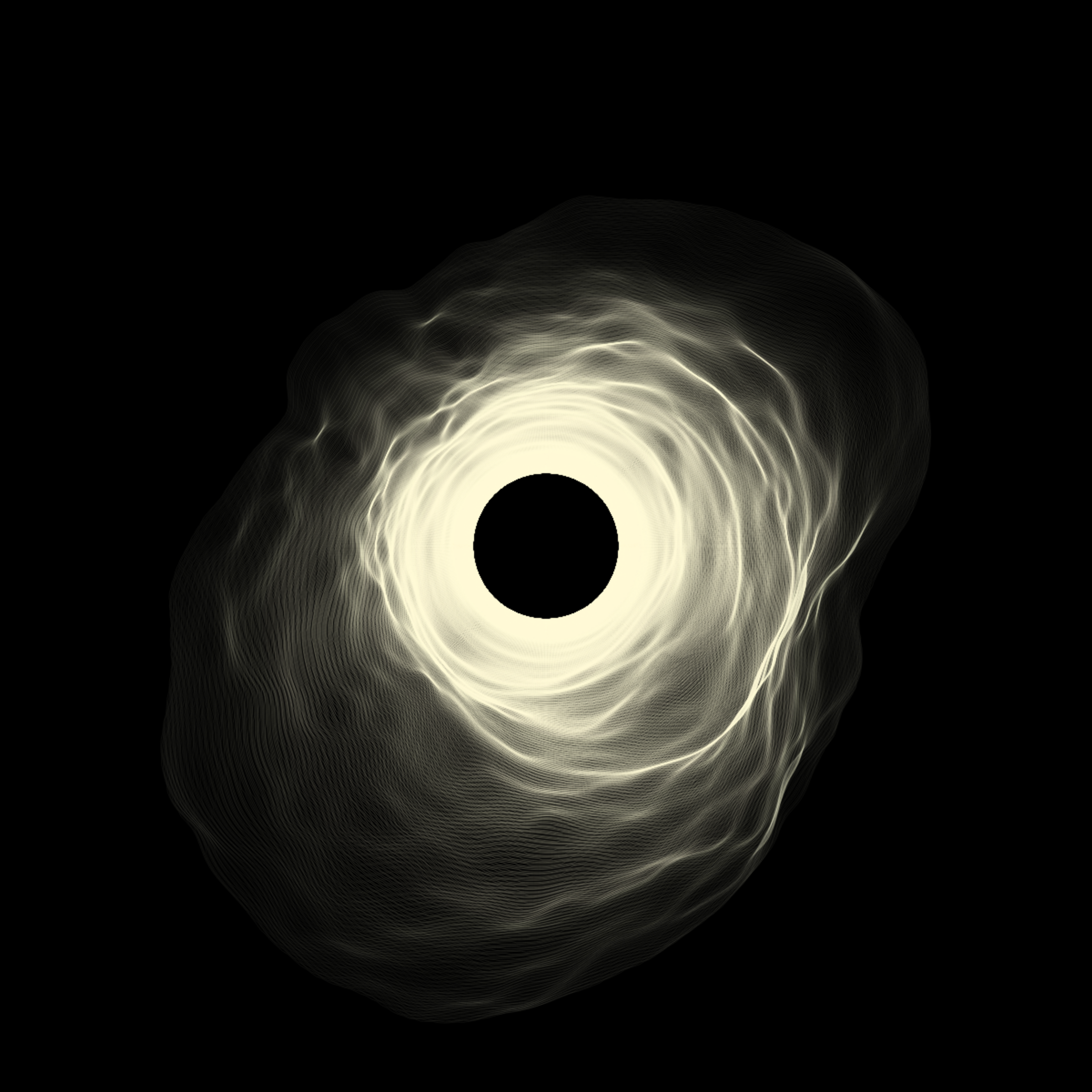 Art Blocks - Art Blocks v2 - Singularity #4 - NFT # 8000004