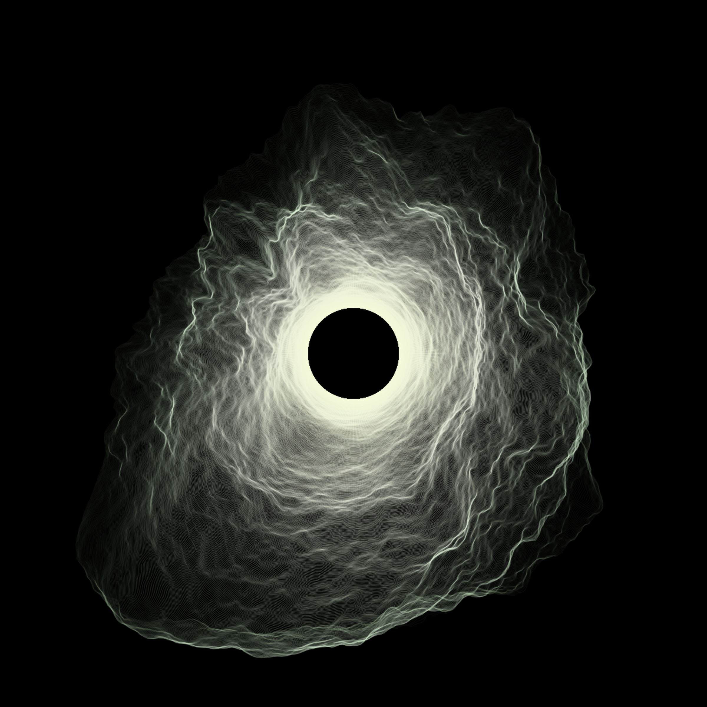 Art Blocks - Art Blocks v2 - Singularity #10 - NFT # 8000010