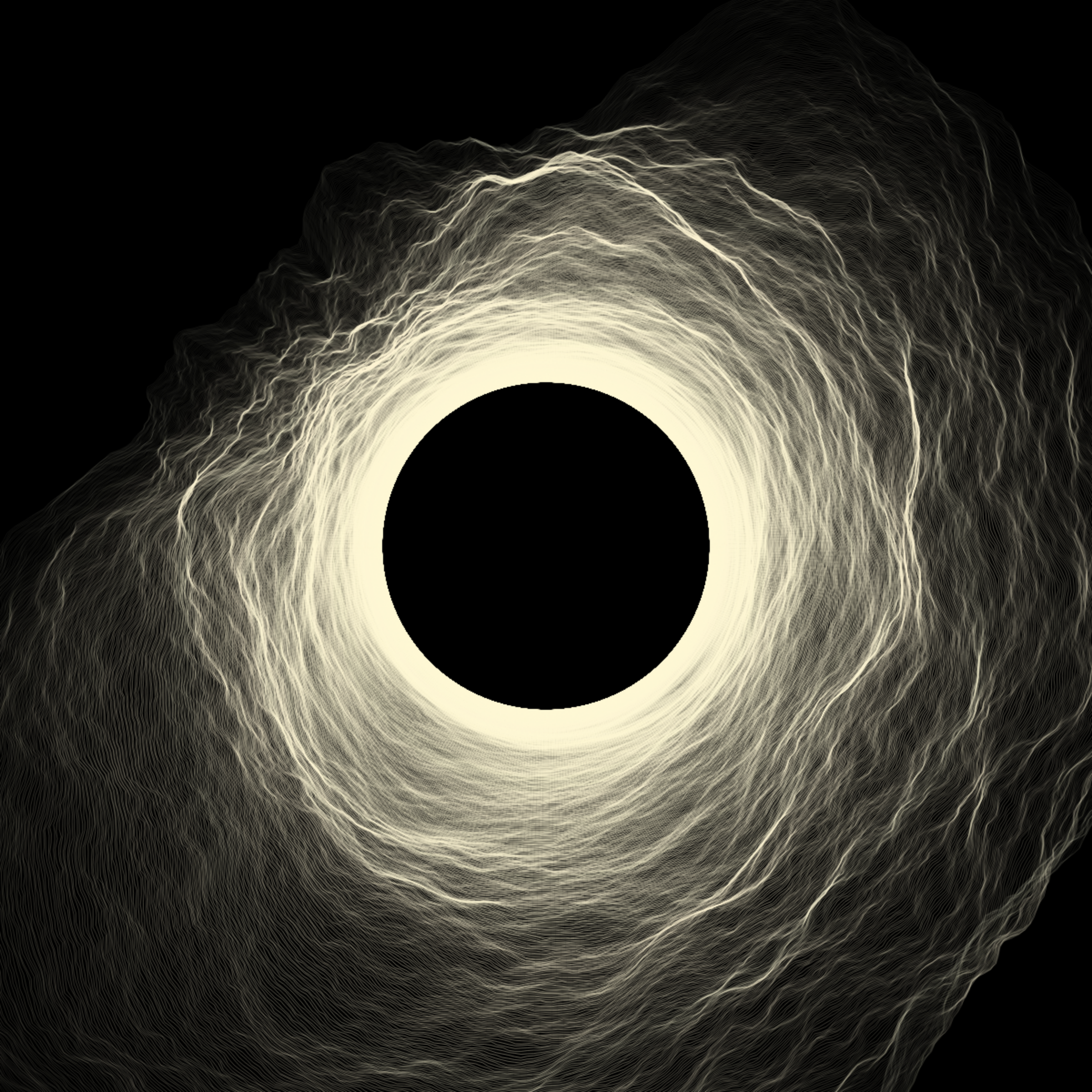 Art Blocks - Art Blocks v2 - Singularity #13 - NFT # 8000013