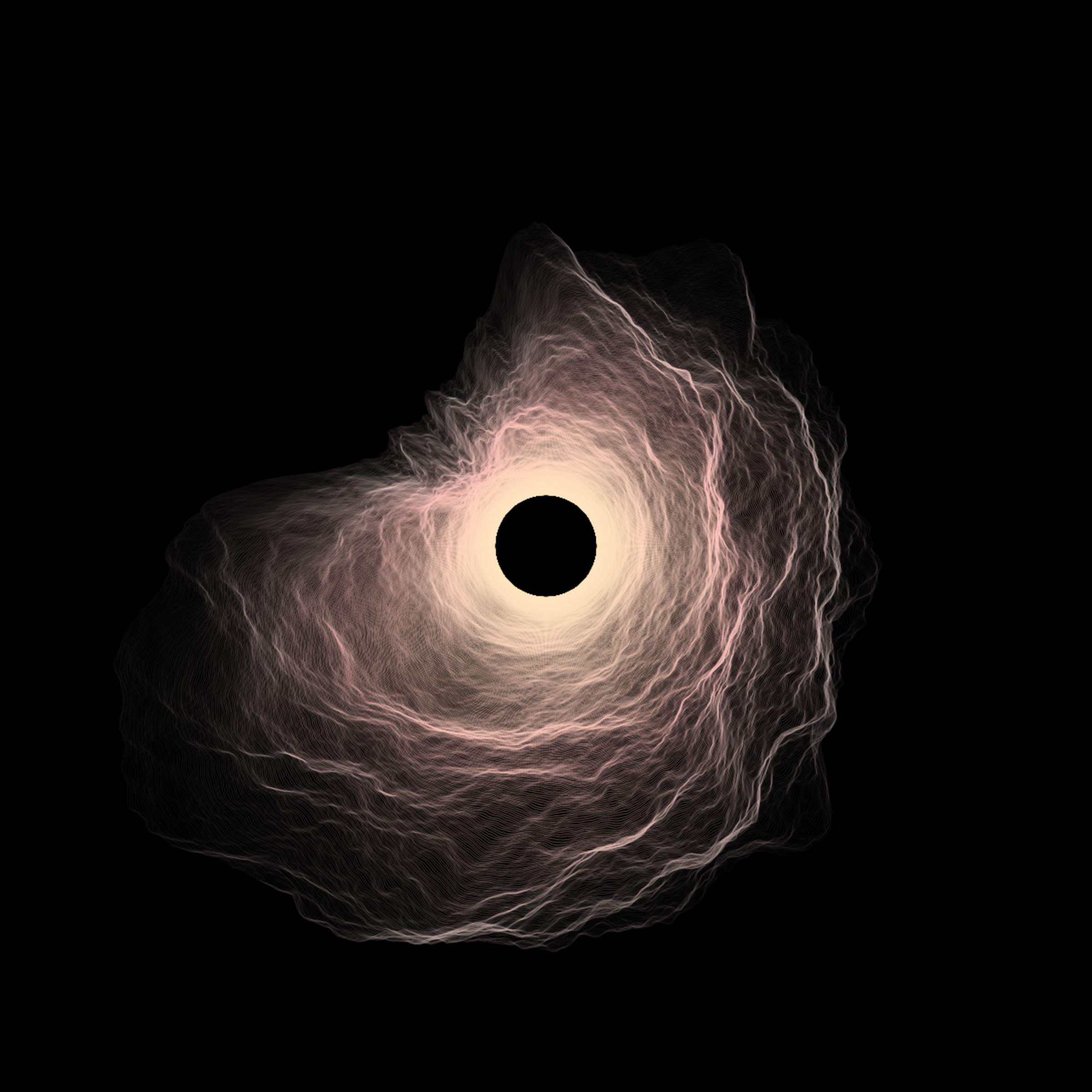 Art Blocks - Art Blocks v2 - Singularity #17 - NFT # 8000017