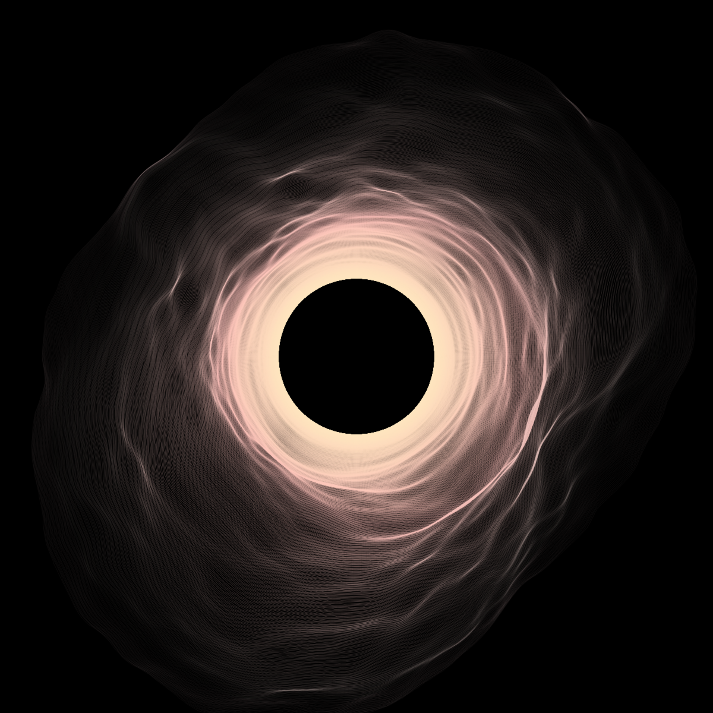 Art Blocks - Art Blocks v2 - Singularity #18 - NFT # 8000018