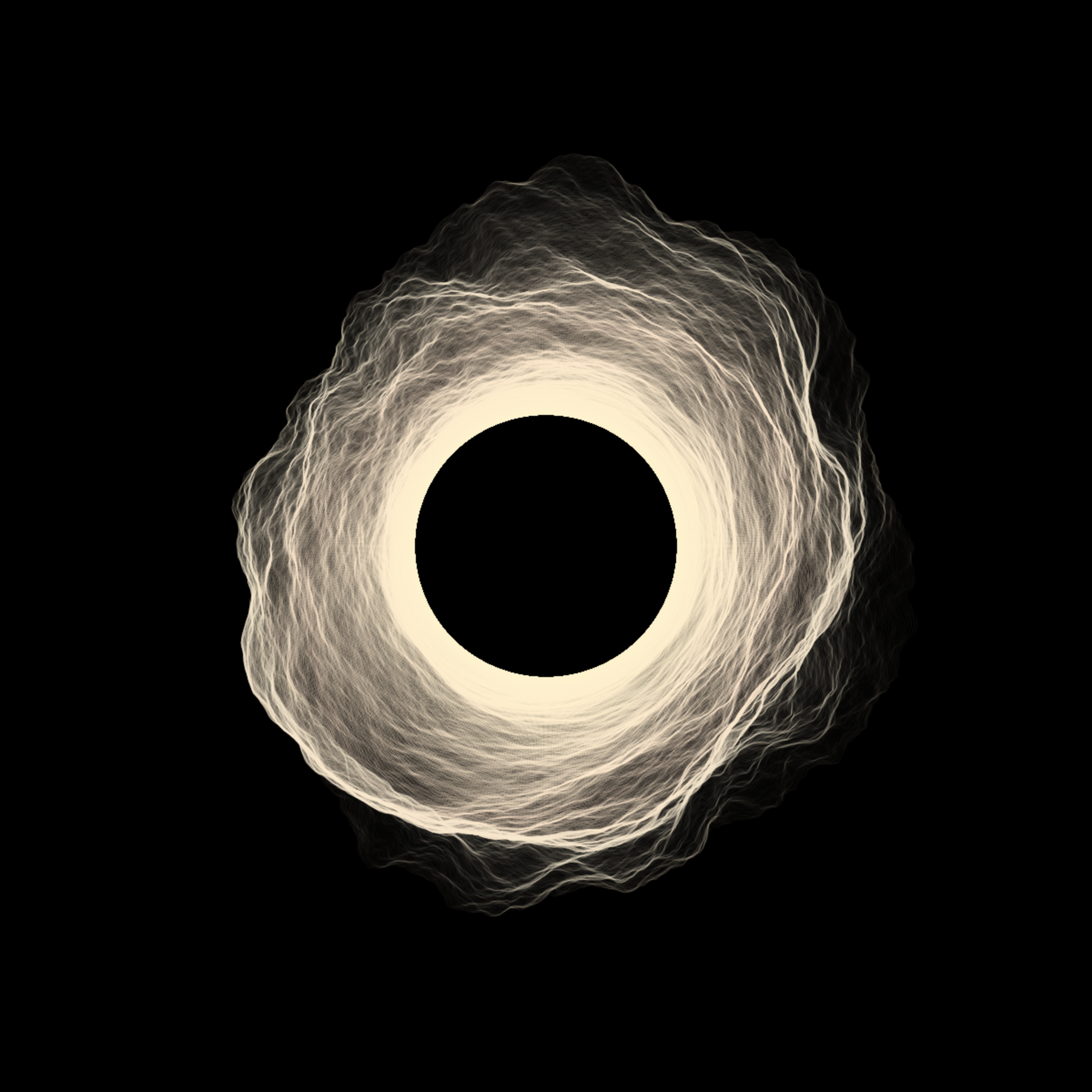 Art Blocks - Art Blocks v2 - Singularity #20 - NFT # 8000020