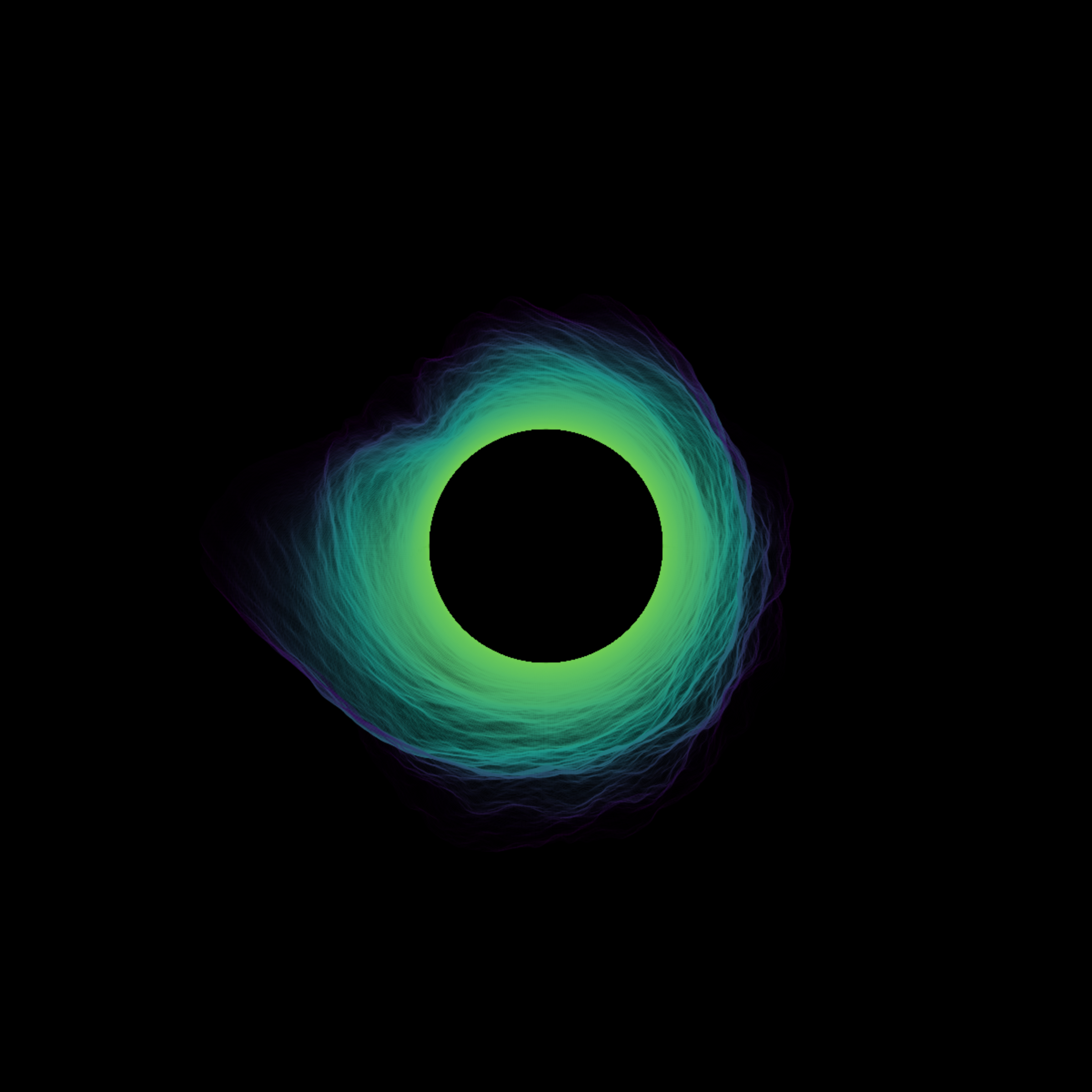 Art Blocks - Art Blocks v2 - Singularity #21 - NFT # 8000021