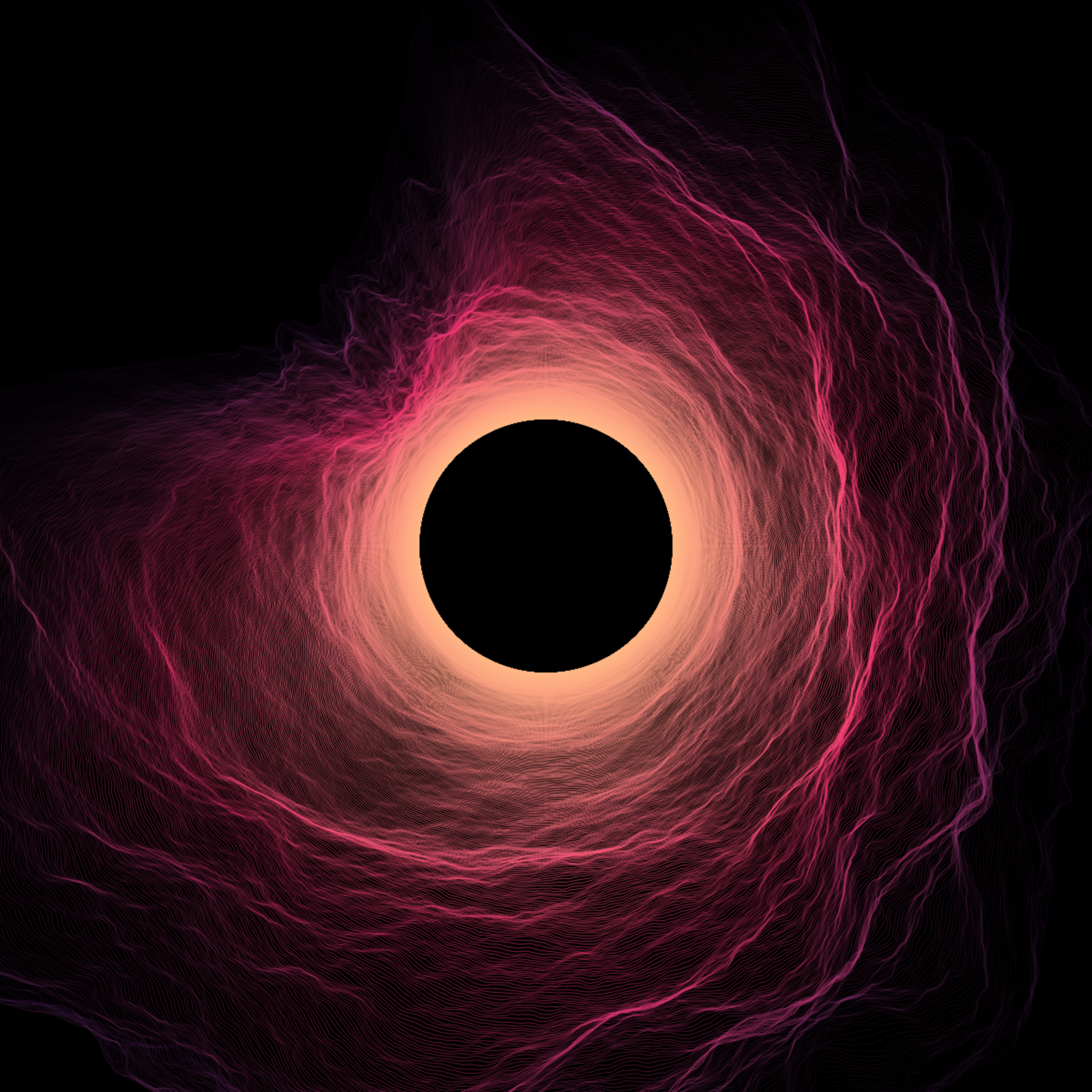 Art Blocks - Art Blocks v2 - Singularity #22 - NFT # 8000022