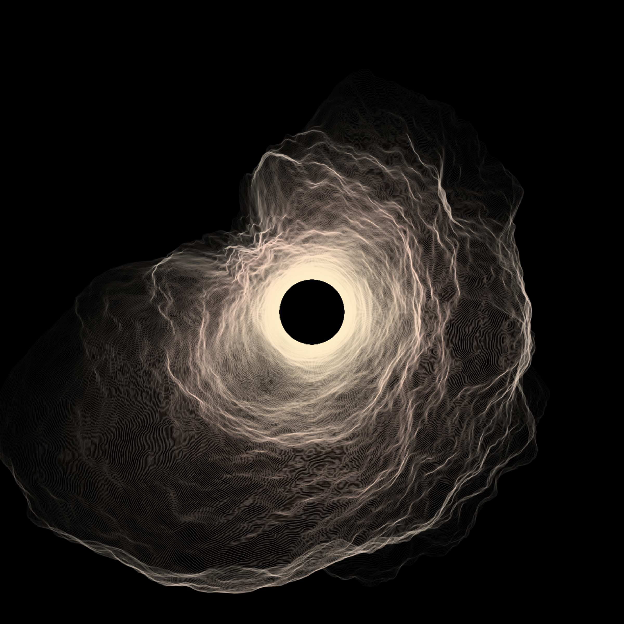 Art Blocks - Art Blocks v2 - Singularity #34 - NFT # 8000034