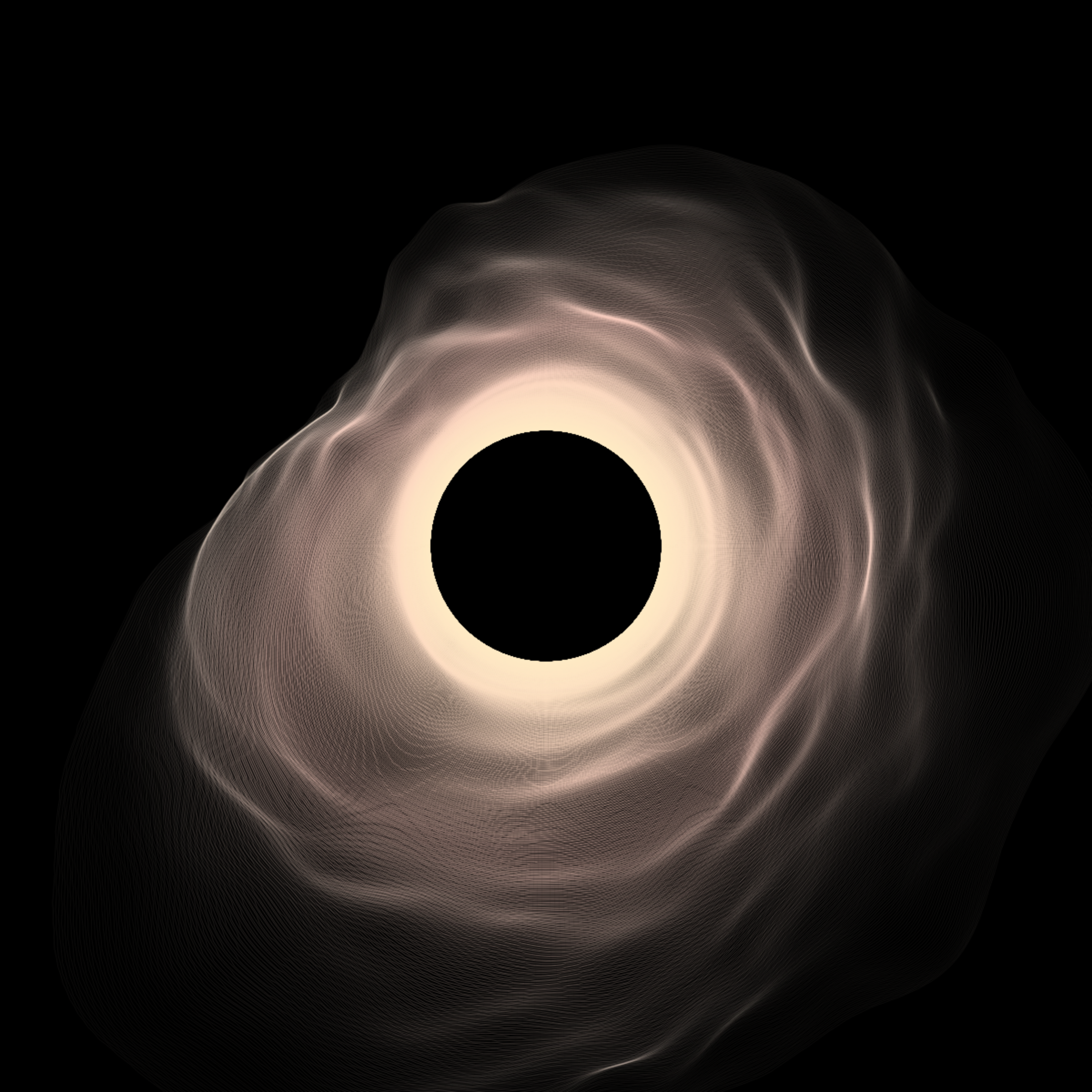 Art Blocks - Art Blocks v2 - Singularity #38 - NFT # 8000038